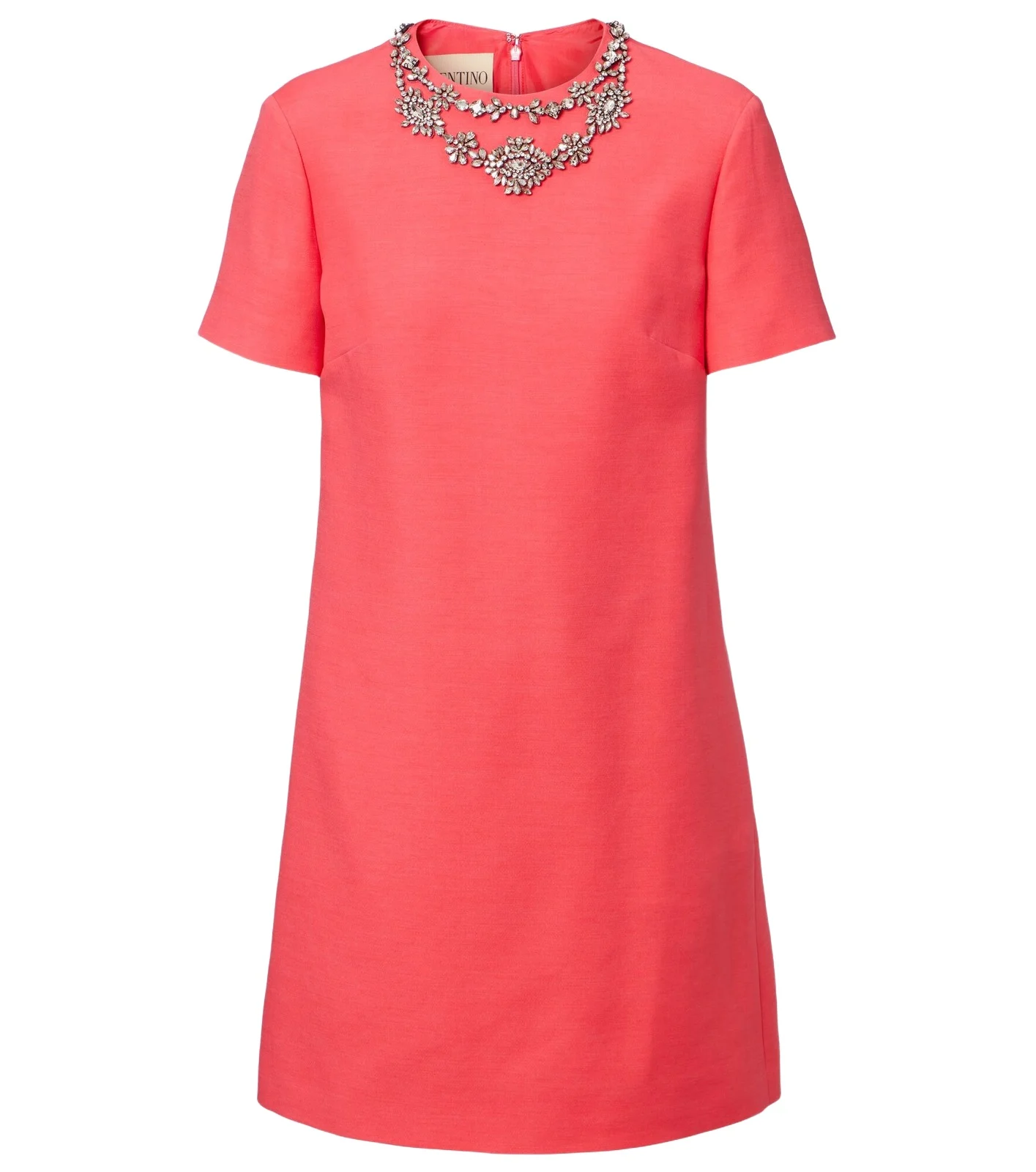 Crepe Couture embellished minidress Crepe Couture embellished minidress
