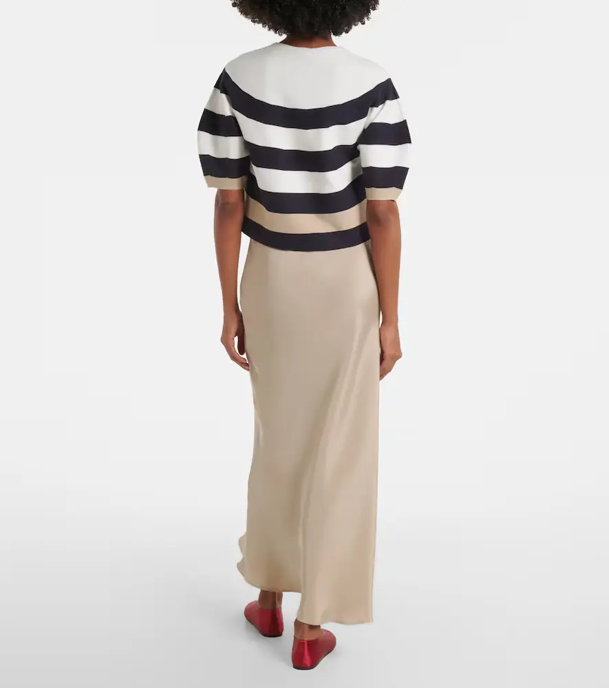 Max Mara Silk satin slip skirt | Thumbnail 2 Max Mara Silk satin slip skirt | Thumbnail 2