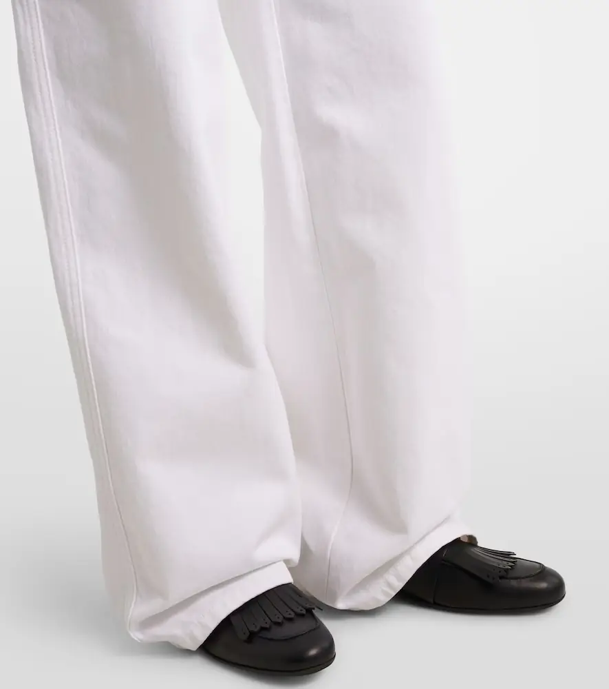 Max Mara High-rise wide-leg jeans | Thumbnail 3 Max Mara High-rise wide-leg jeans | Thumbnail 3