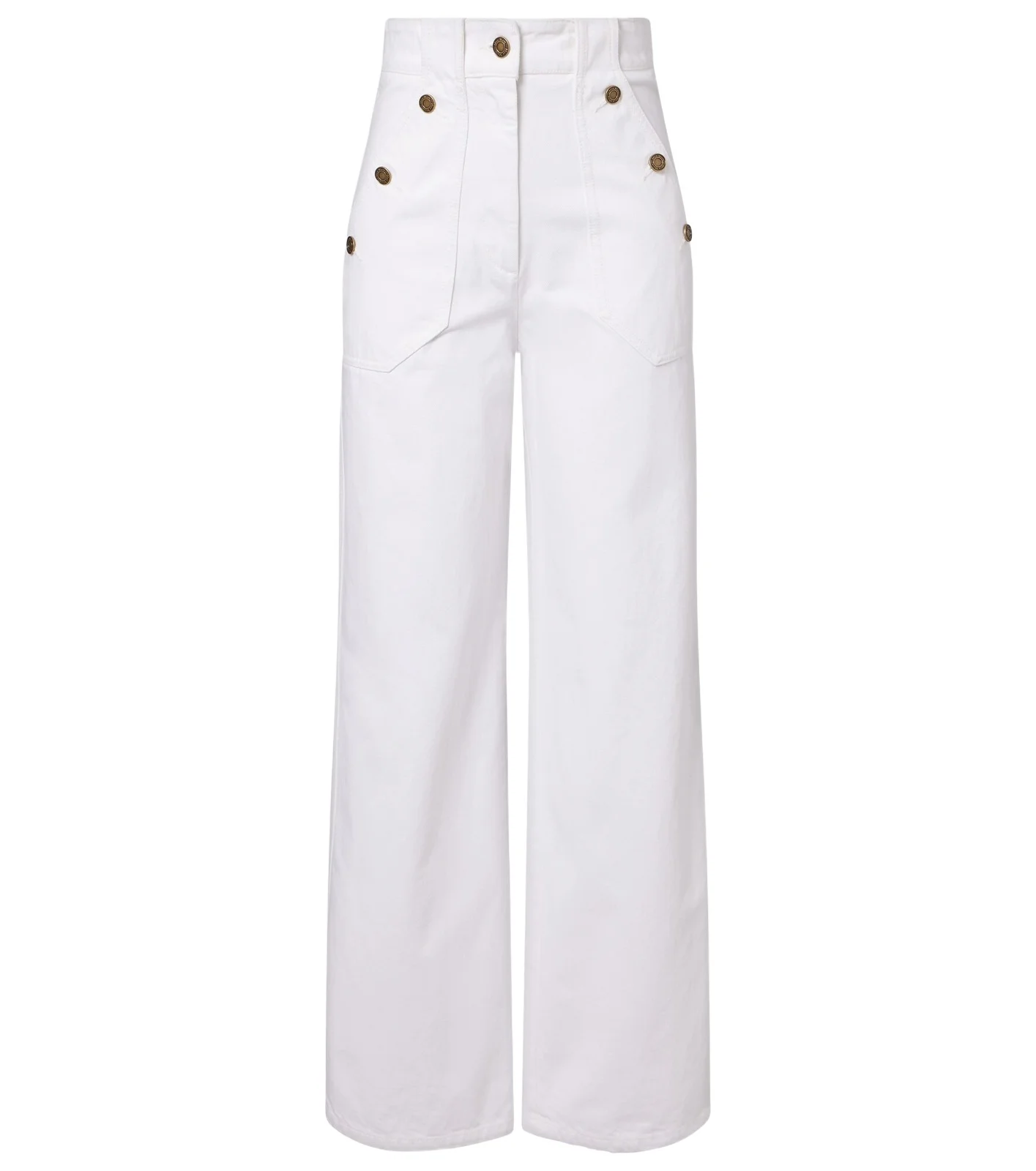 High-rise wide-leg jeans High-rise wide-leg jeans