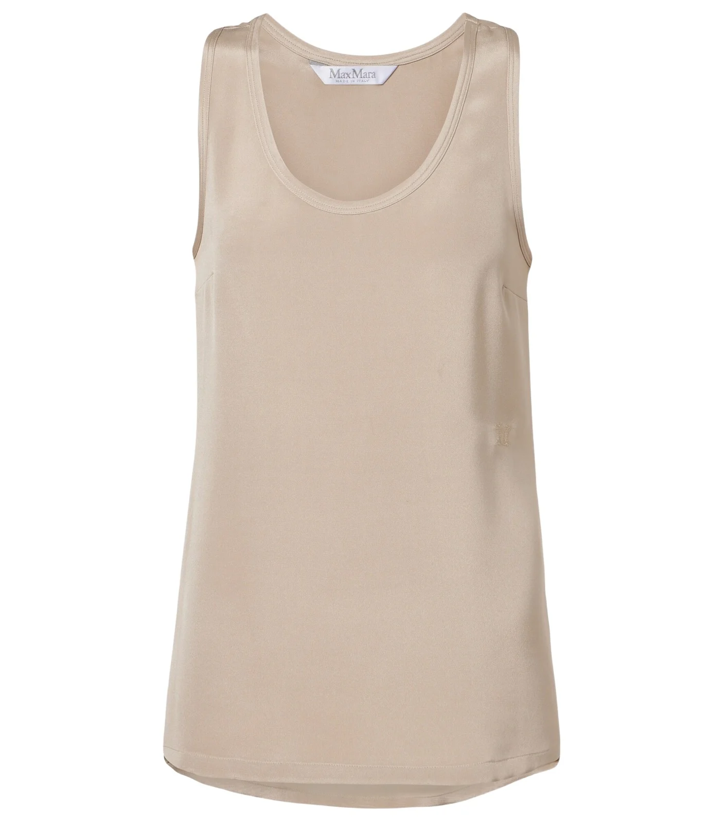 Silk crêpe de chine top Silk crêpe de chine top
