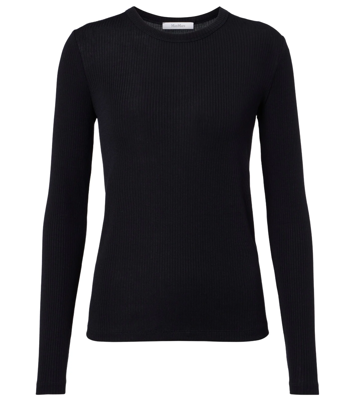Max Mara Ribbed-knit T-shirt