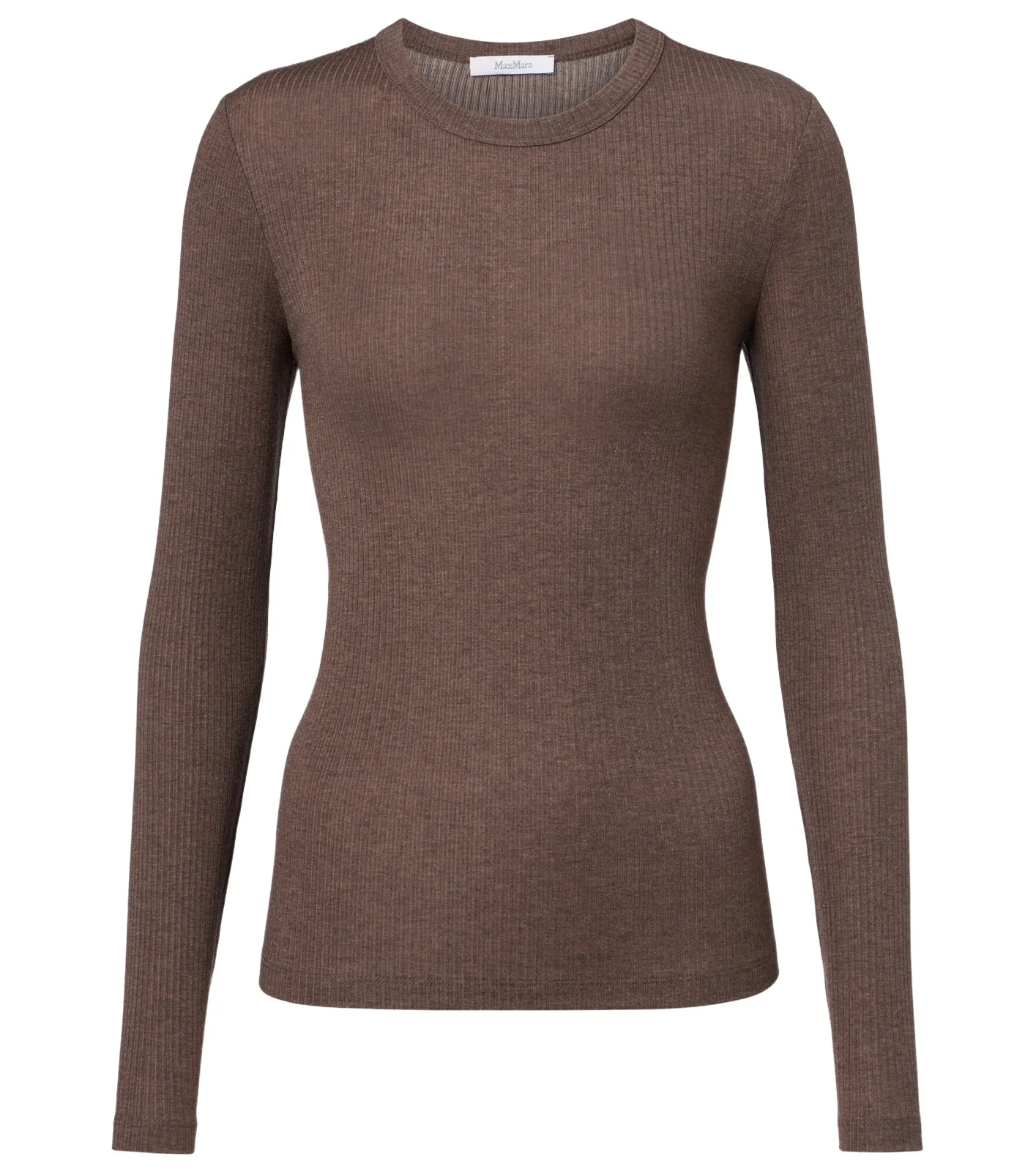 Ribbed-knit T-shirt Ribbed-knit T-shirt