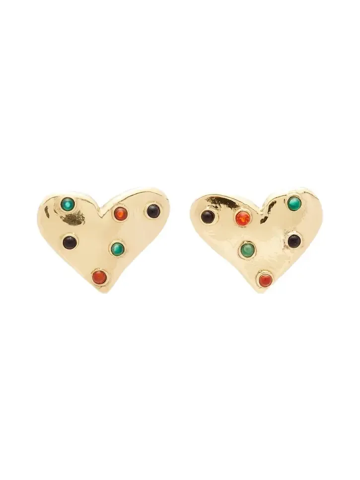 Alémais Atomic embellished earrings