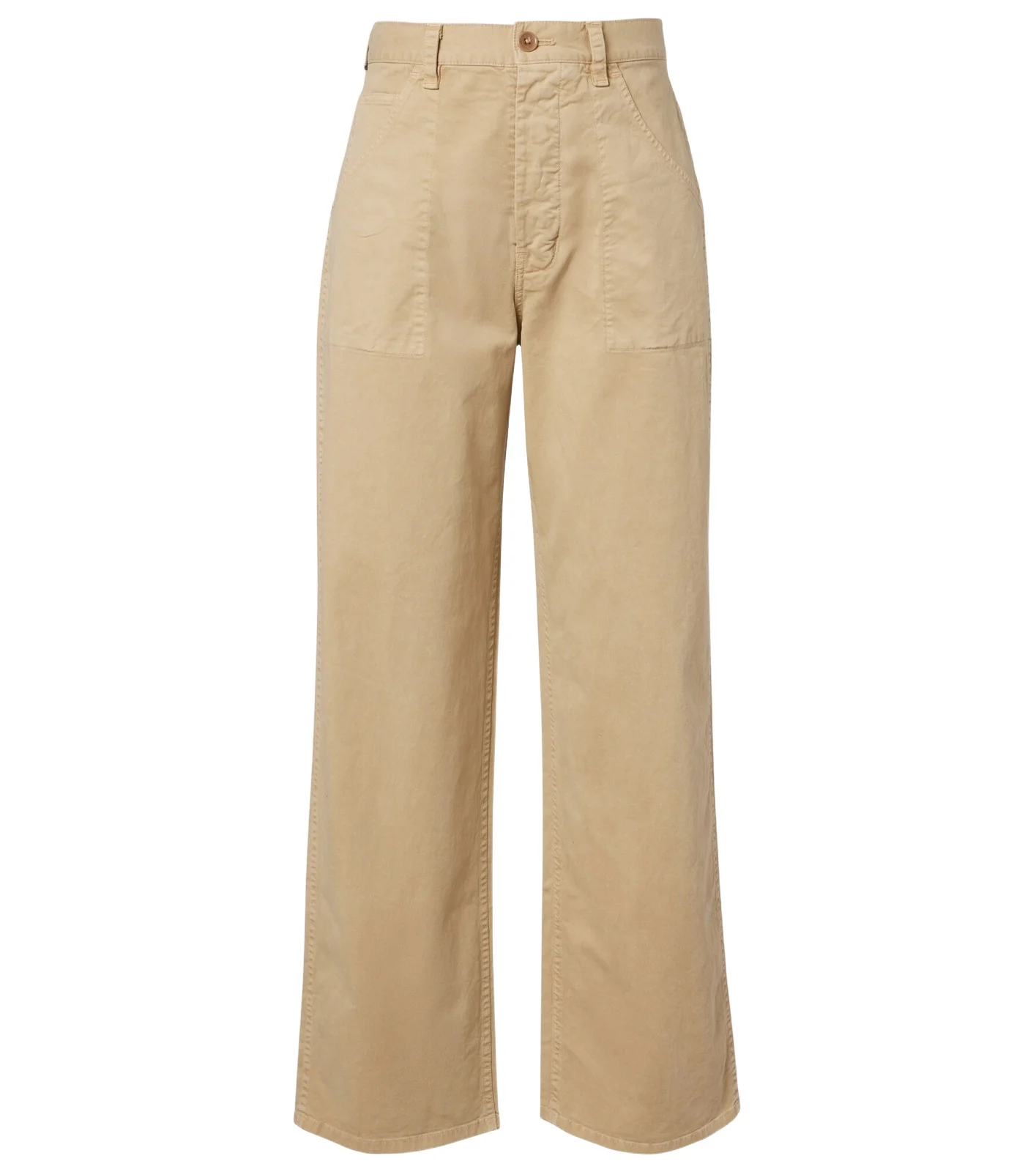 Whitney cotton wide-leg pants Whitney cotton wide-leg pants