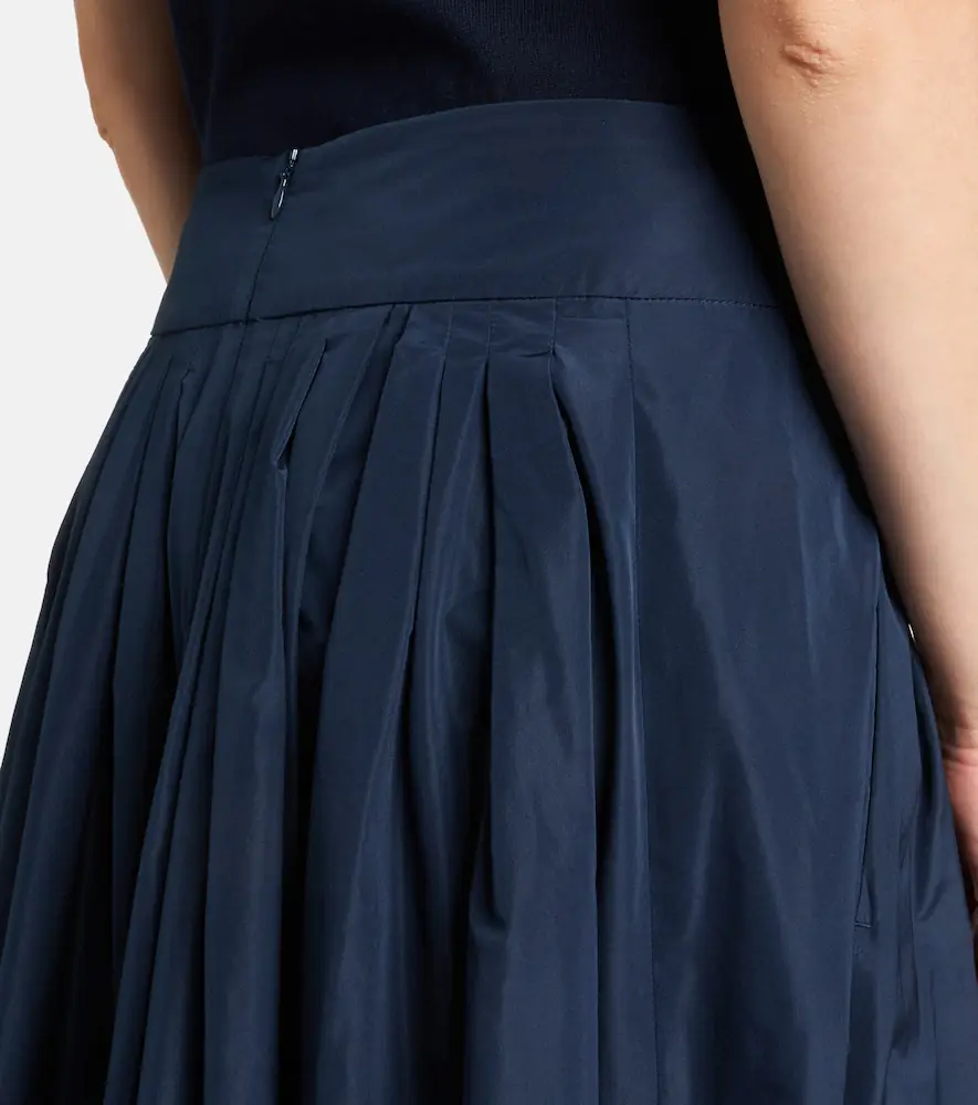 'S Max Mara 'S Max Mara Pleated taffeta maxi skirt | Thumbnail 2 'S Max Mara 'S Max Mara Pleated taffeta maxi skirt | Thumbnail 2