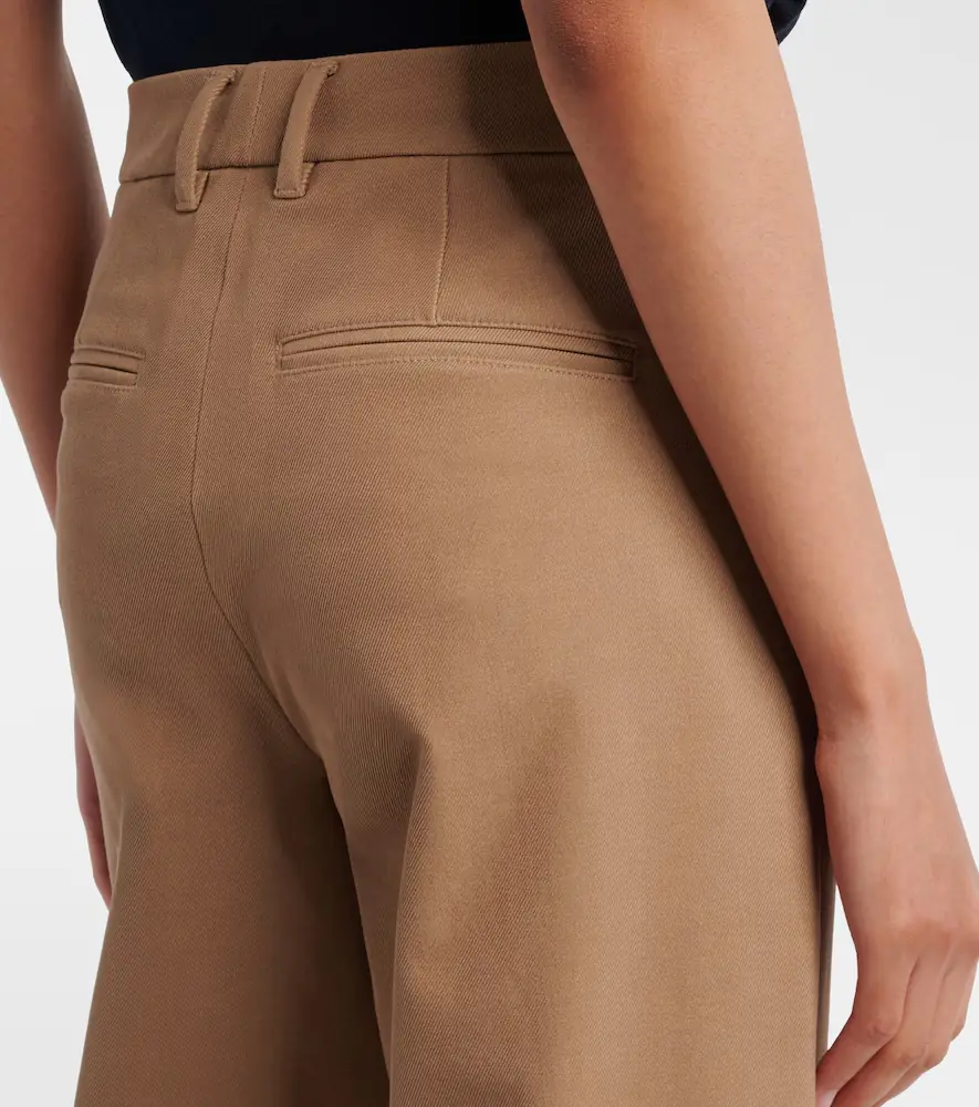 'S Max Mara Cotton-blend wide-leg pants | Thumbnail 2 'S Max Mara Cotton-blend wide-leg pants | Thumbnail 2