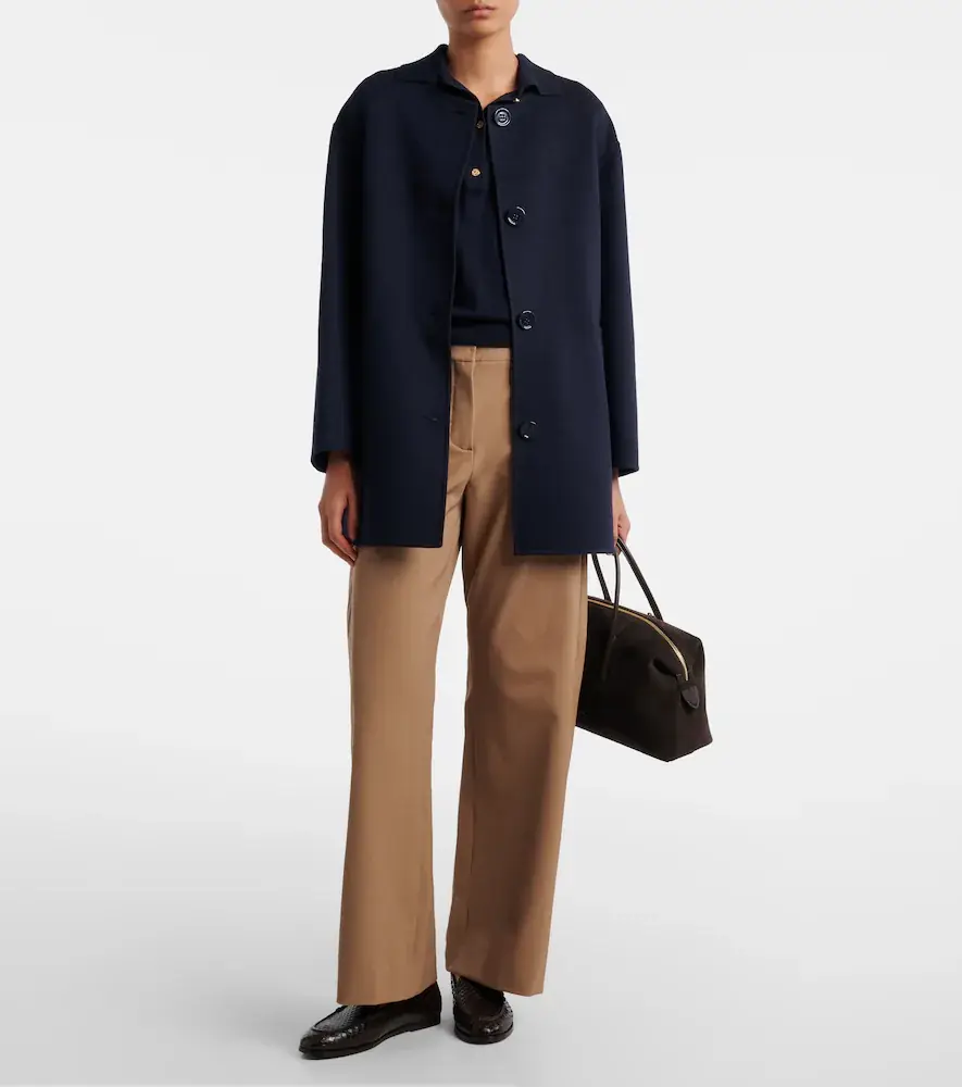 'S Max Mara Cotton-blend wide-leg pants | Thumbnail 4 'S Max Mara Cotton-blend wide-leg pants | Thumbnail 4