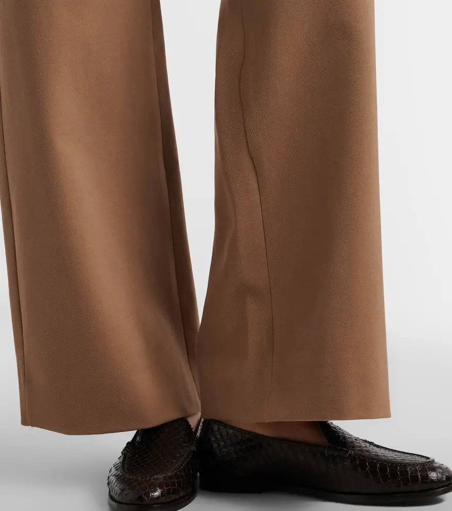 'S Max Mara Cotton-blend wide-leg pants | Thumbnail 6 'S Max Mara Cotton-blend wide-leg pants | Thumbnail 6