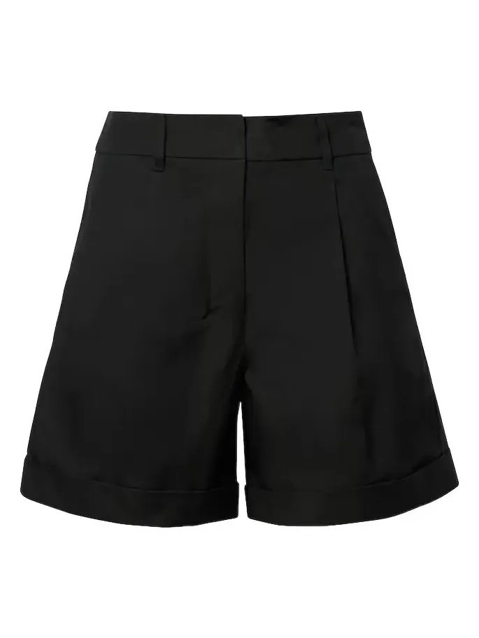 'S Max Mara Cotton poplin shorts 'S Max Mara Cotton poplin shorts