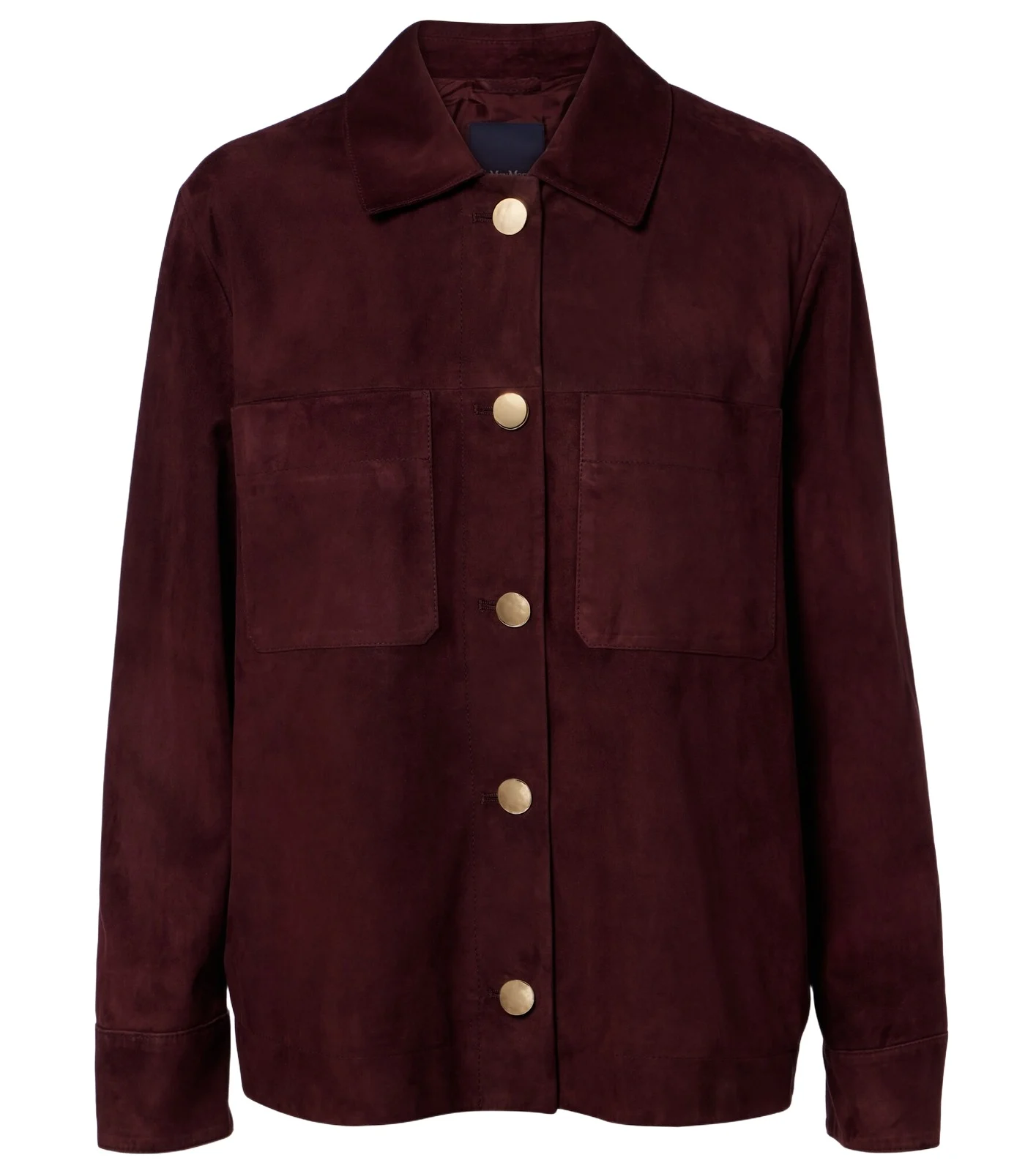 'S Max Mara Suede blouson jacket 'S Max Mara Suede blouson jacket