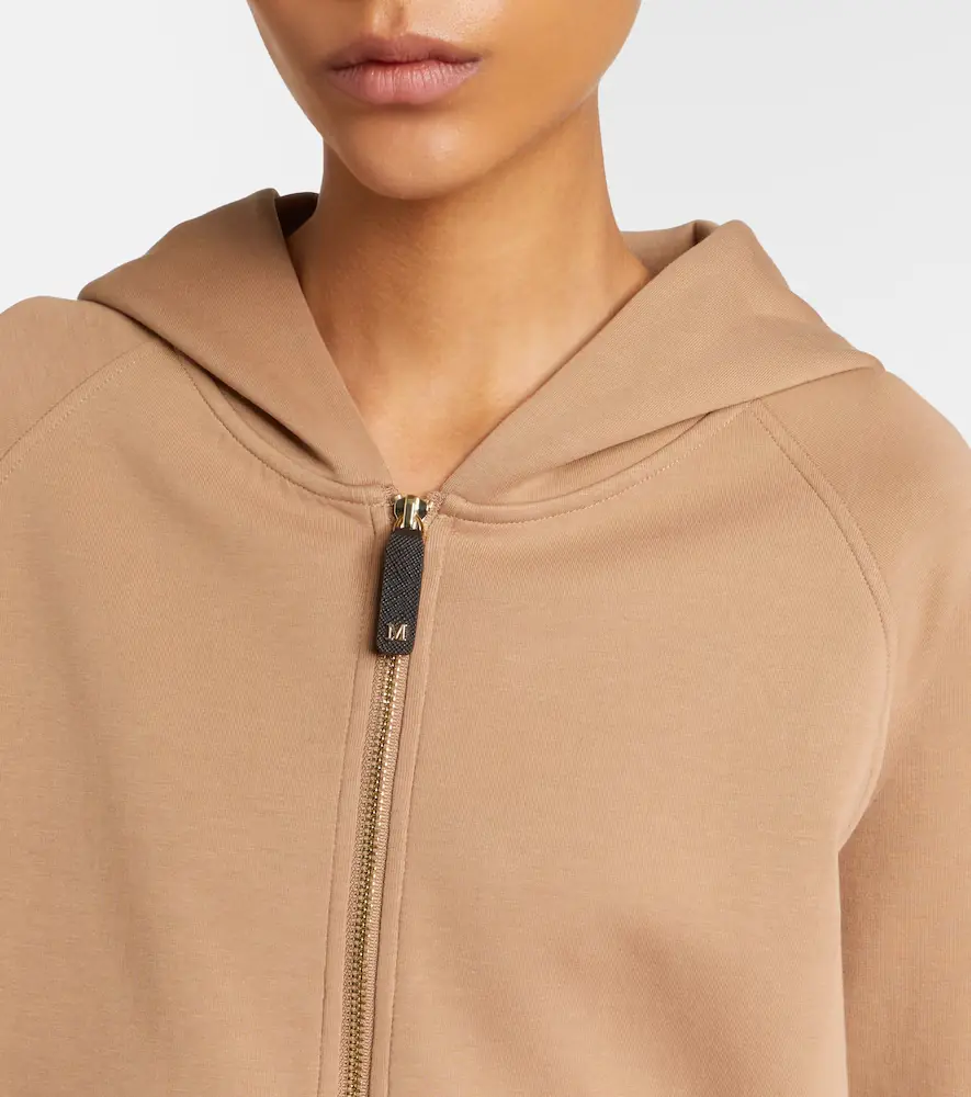 'S Max Mara 'S Max Mara Cotton-blend jersey hoodie | Thumbnail 2
