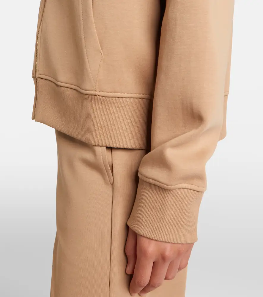 'S Max Mara 'S Max Mara Cotton-blend jersey hoodie | Thumbnail 4