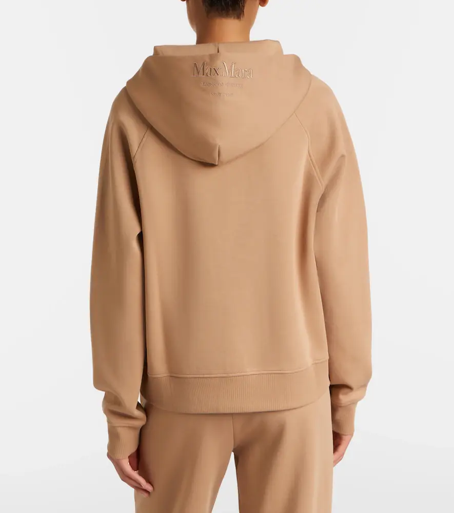 'S Max Mara 'S Max Mara Cotton-blend jersey hoodie | Thumbnail 6