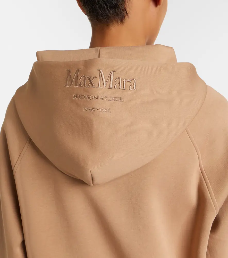 'S Max Mara 'S Max Mara Cotton-blend jersey hoodie | Thumbnail 7
