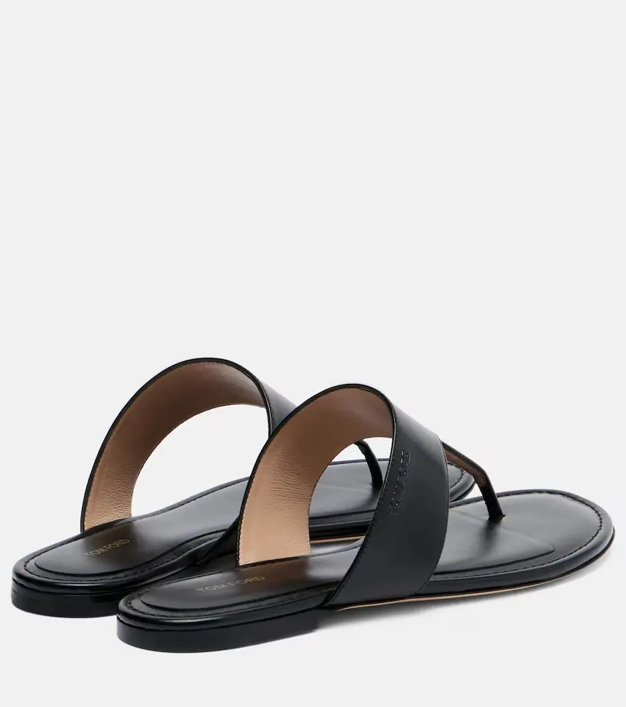Tom Ford Lina leather thong sandals | Thumbnail 2 Tom Ford Lina leather thong sandals | Thumbnail 2