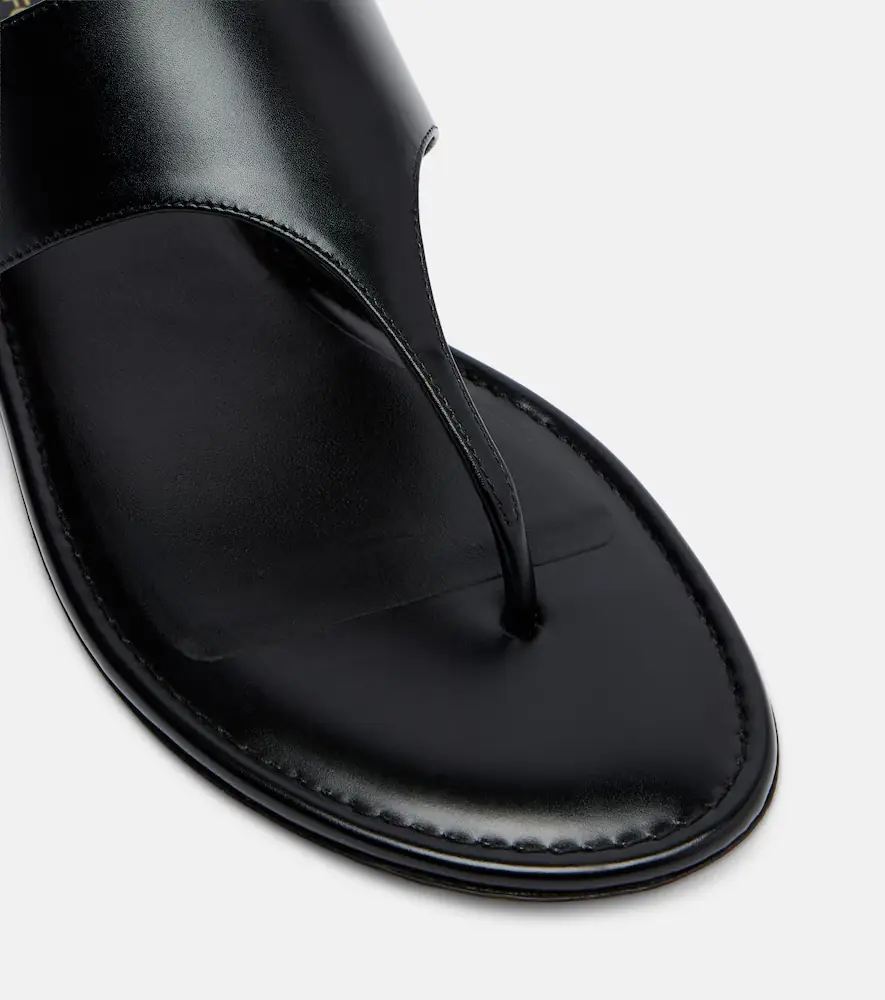 Tom Ford Lina leather thong sandals | Thumbnail 3 Tom Ford Lina leather thong sandals | Thumbnail 3