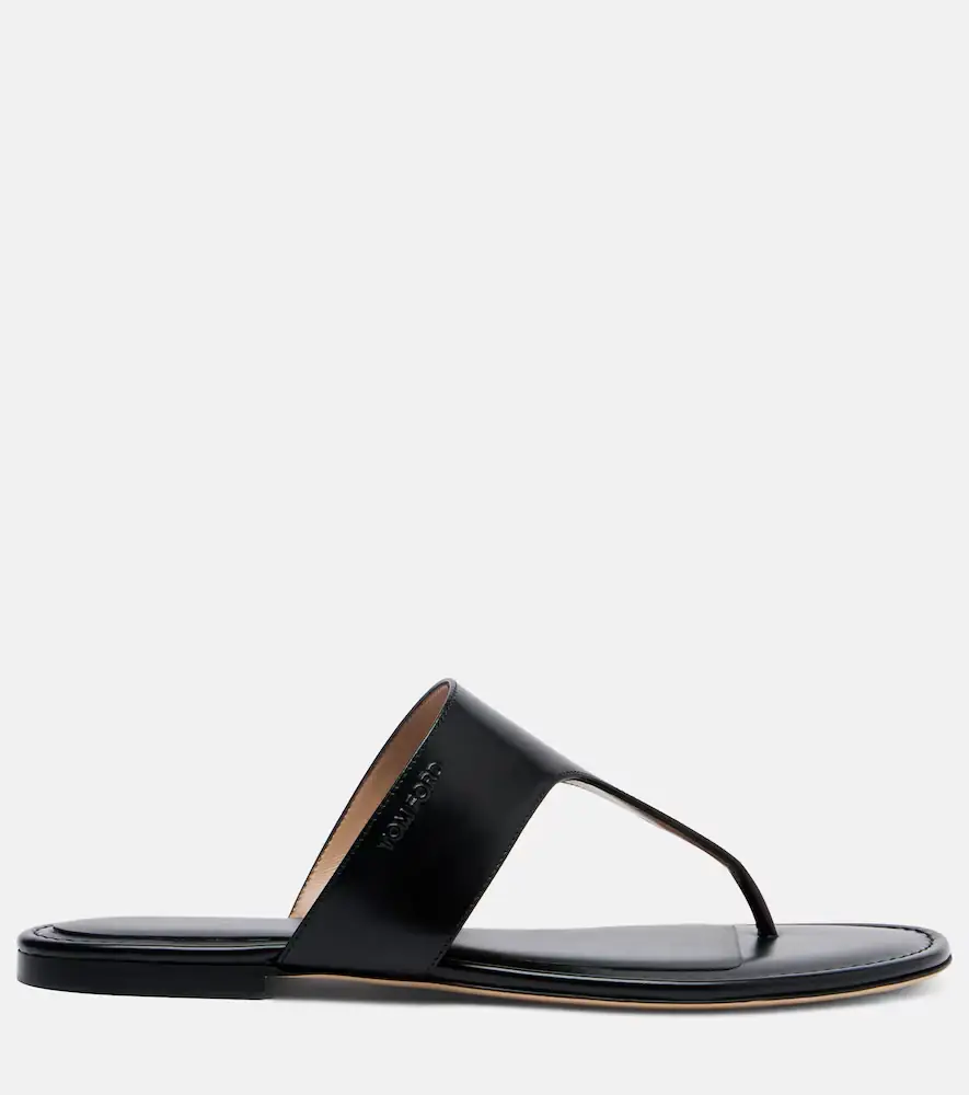 Tom Ford Lina leather thong sandals | Thumbnail 4 Tom Ford Lina leather thong sandals | Thumbnail 4