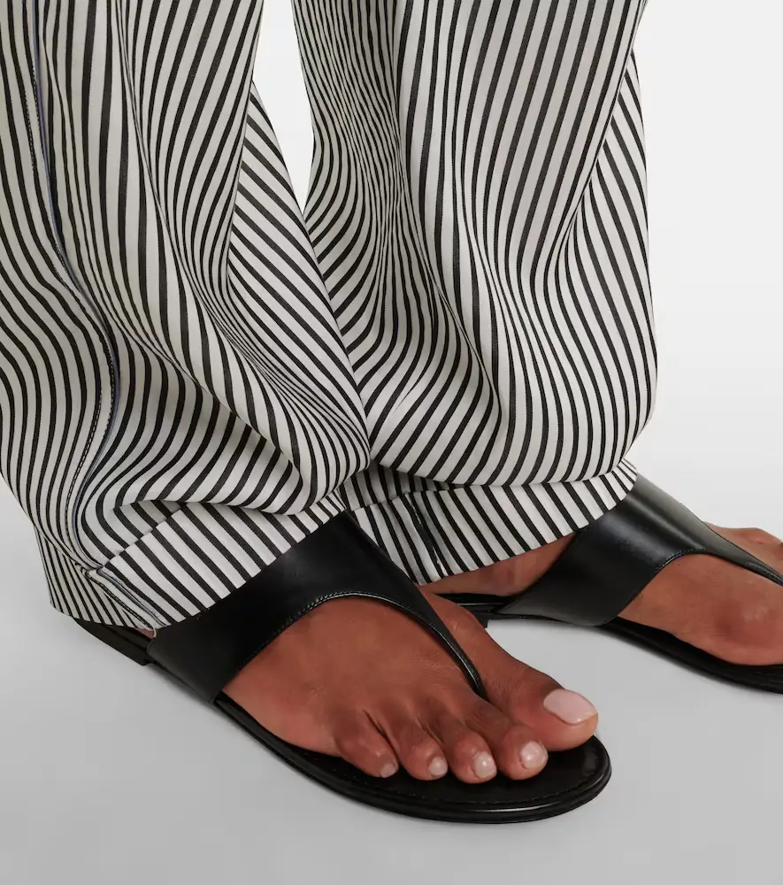 Tom Ford Lina leather thong sandals | Thumbnail 6 Tom Ford Lina leather thong sandals | Thumbnail 6
