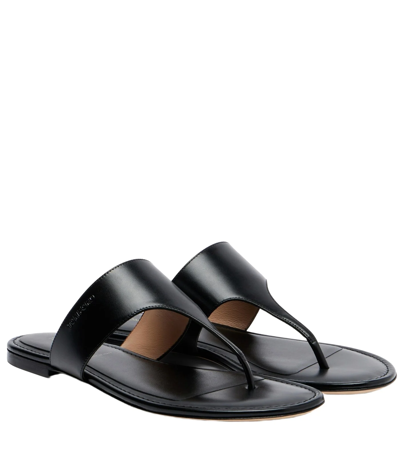 Tom Ford Lina leather thong sandals