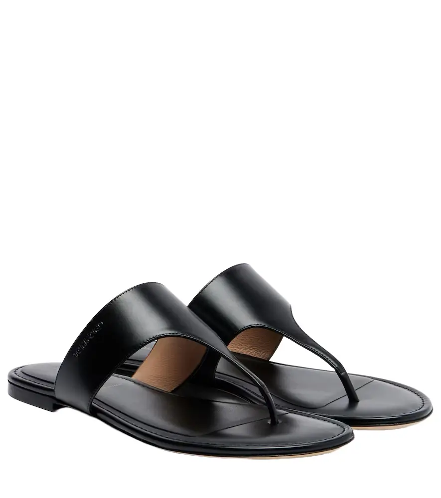 Lina leather thong sandals Lina leather thong sandals