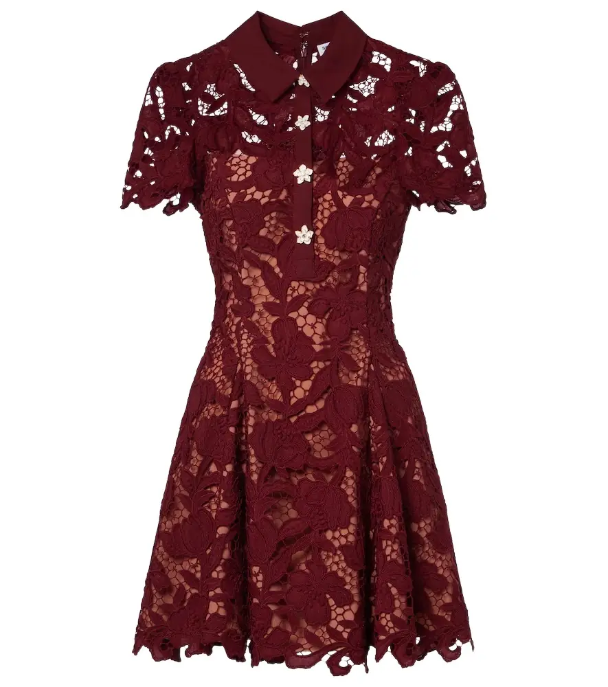 Lace minidress Lace minidress