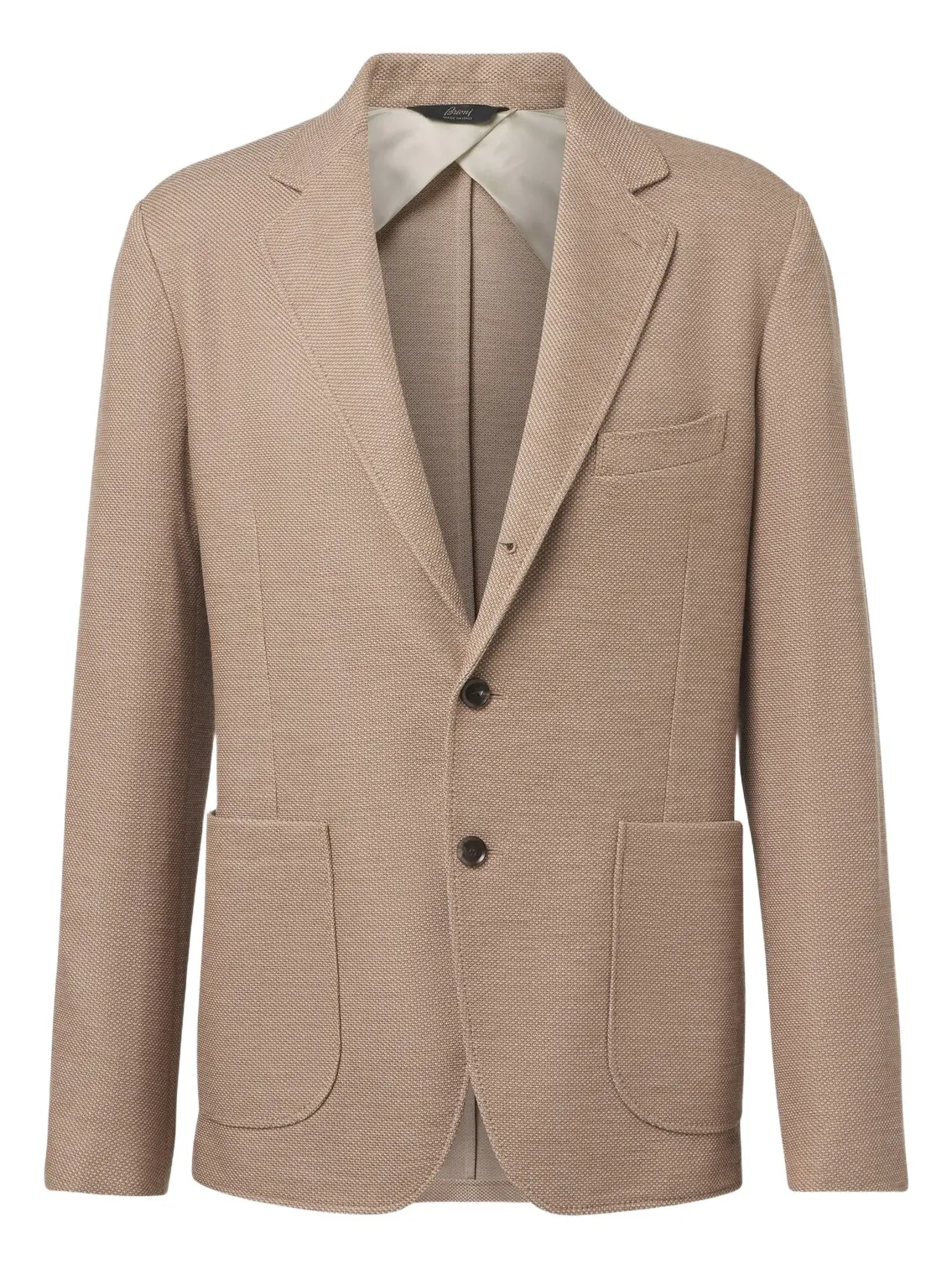 Wool and silk blazer Wool and silk blazer