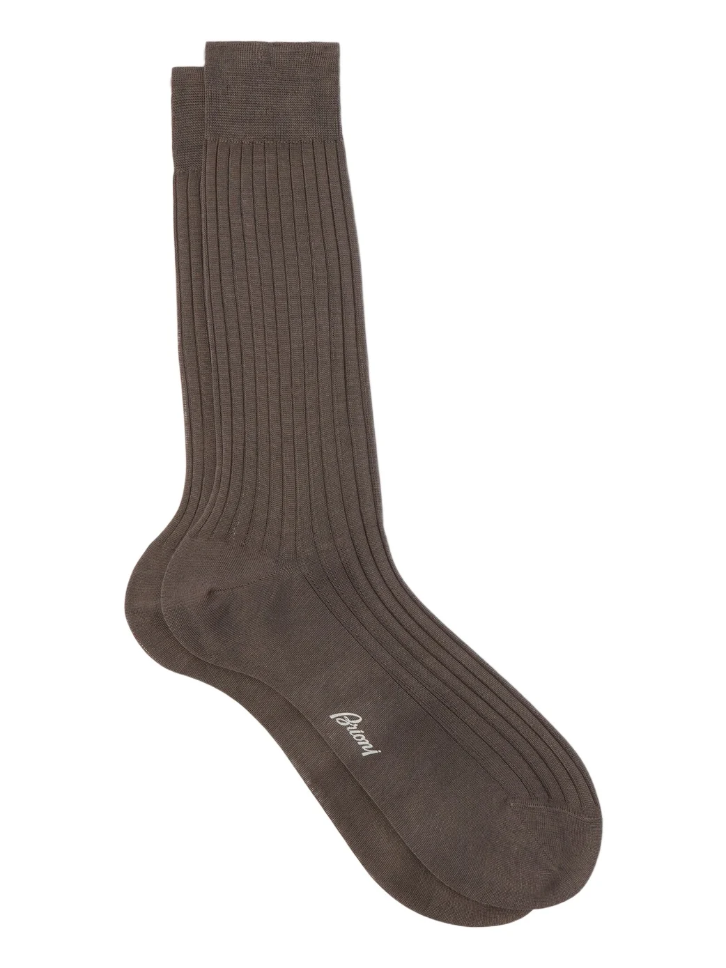 Ribbed-knit cotton socks Ribbed-knit cotton socks