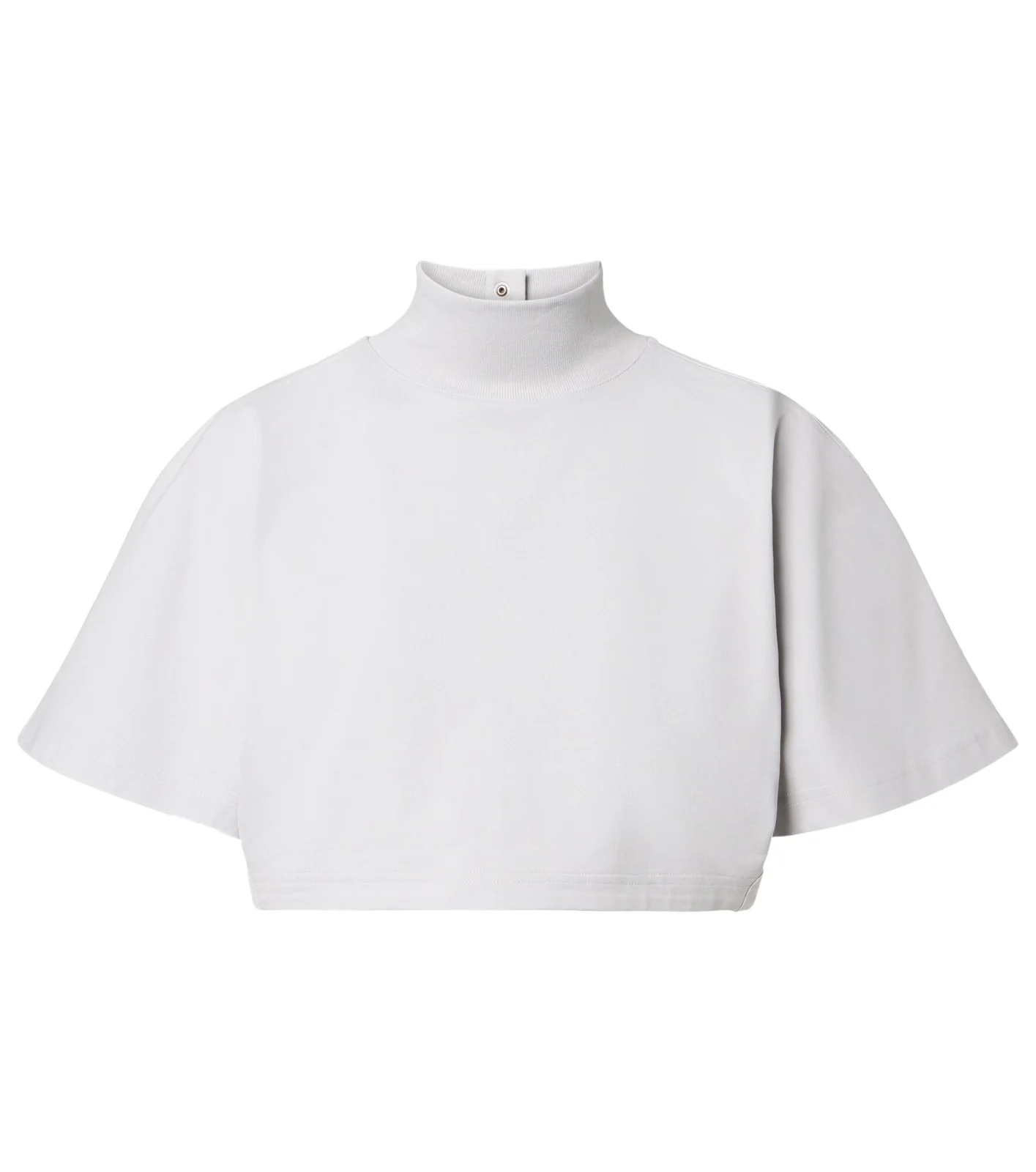 Alaïa Cropped cotton jersey T-shirt Alaïa Cropped cotton jersey T-shirt