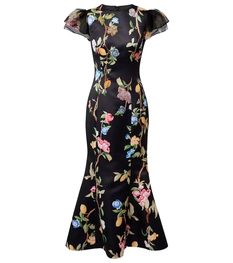 Leo Lin Sofia embellished floral maxi dress | Image 1 Leo Lin Sofia embellished floral maxi dress | Image 1