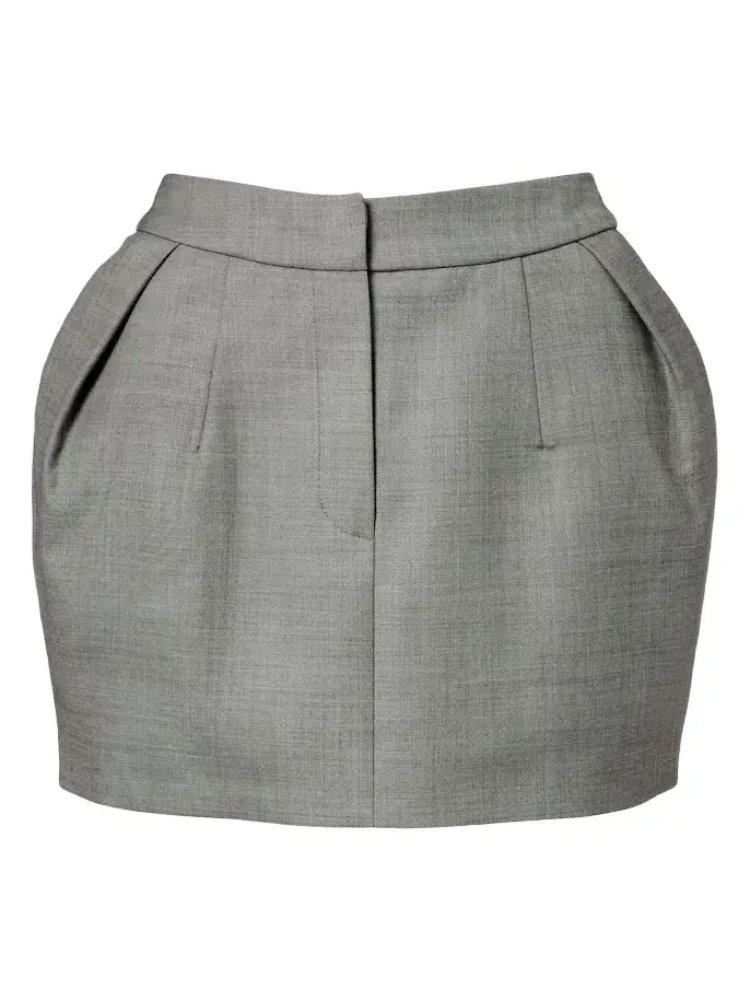Wool miniskirt Wool miniskirt