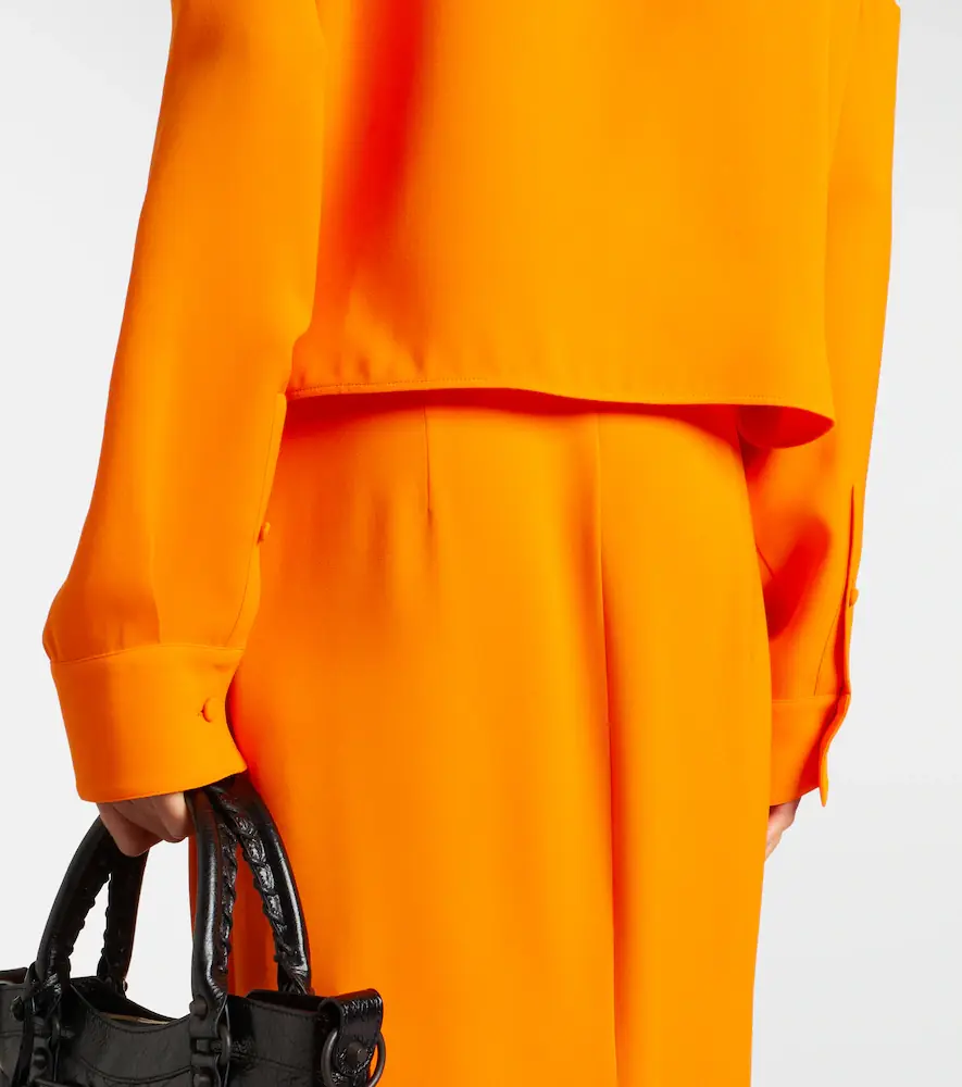 Balenciaga Off-shoulder silk gown | Thumbnail 5 Balenciaga Off-shoulder silk gown | Thumbnail 5