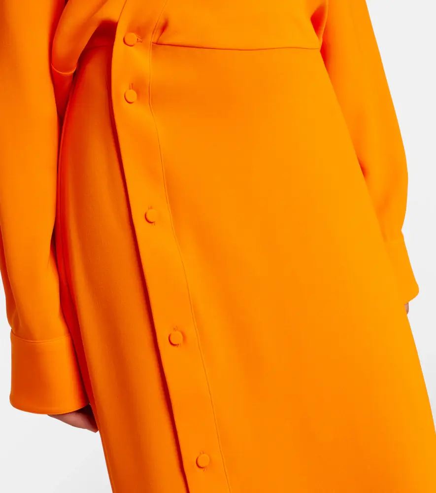 Balenciaga Off-shoulder silk gown | Thumbnail 6 Balenciaga Off-shoulder silk gown | Thumbnail 6