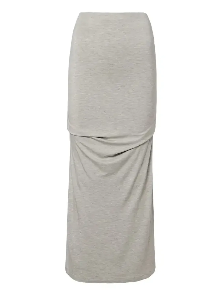 Jersey maxi skirt Jersey maxi skirt