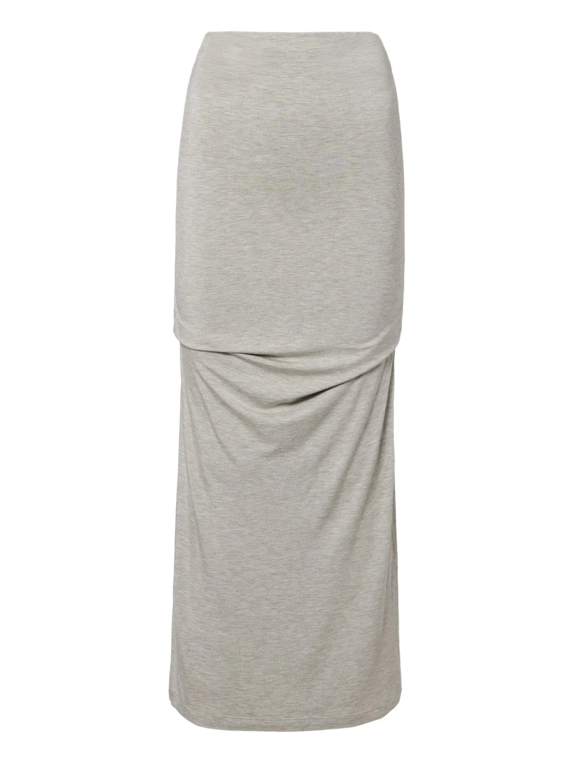Jersey maxi skirt
