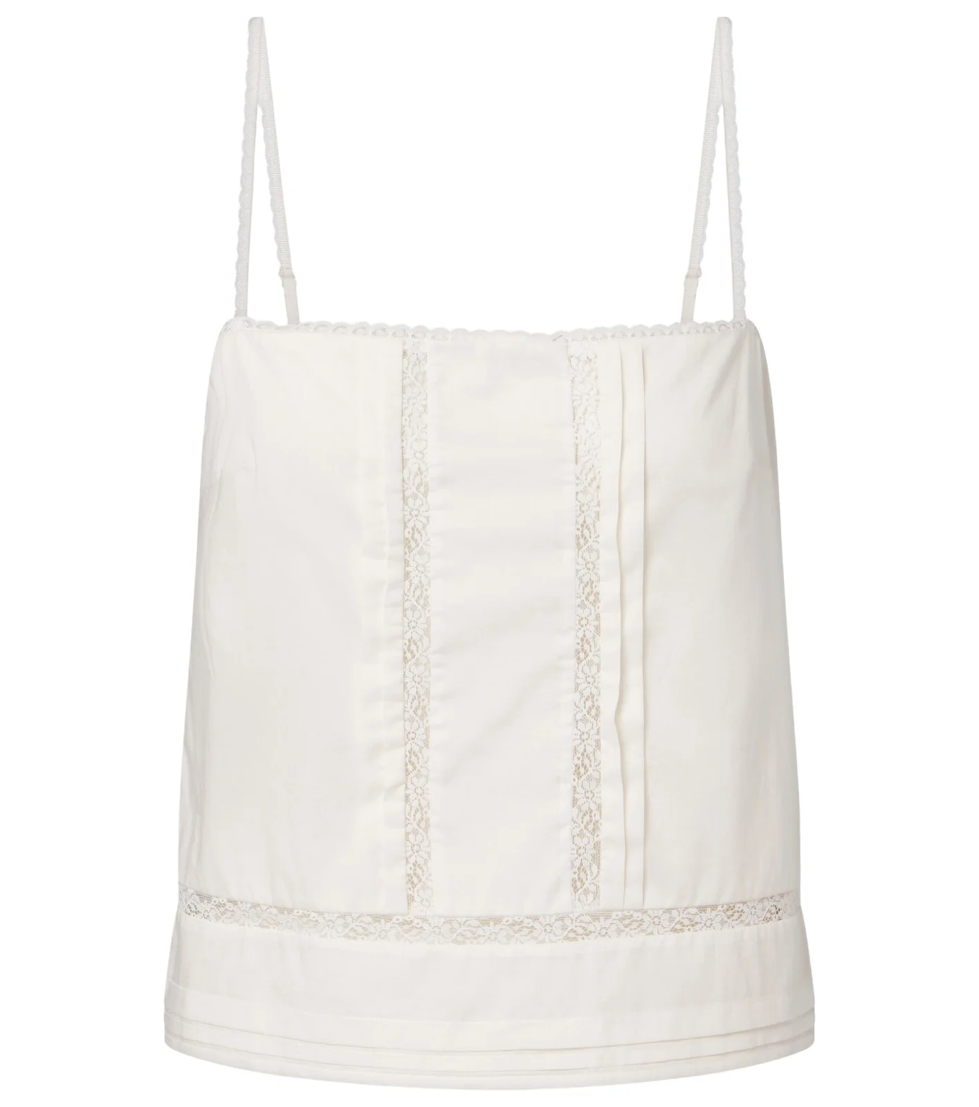 Corinna embroidered cotton voile top Corinna embroidered cotton voile top