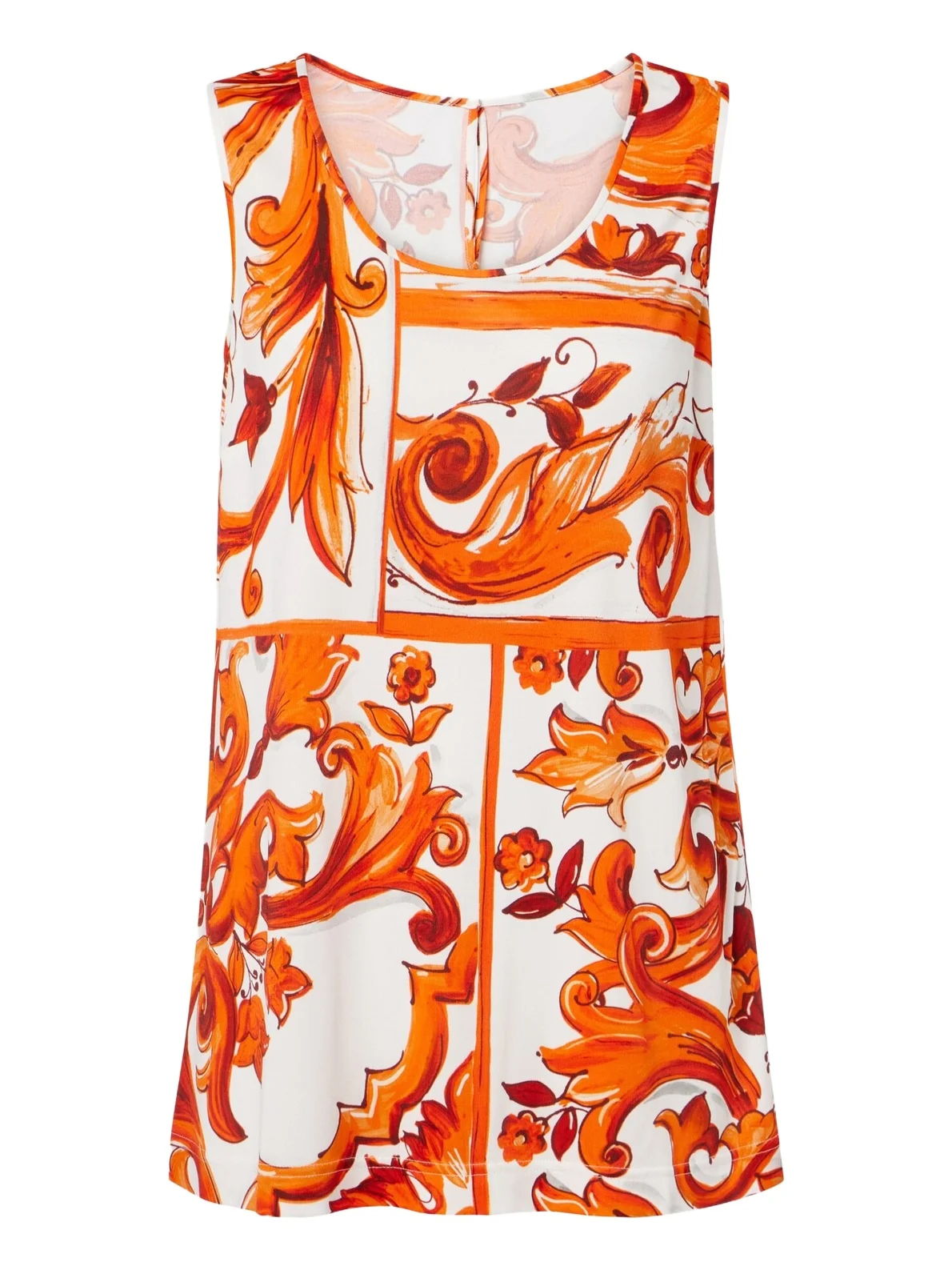 Dolce & Gabbana Majolica tank top