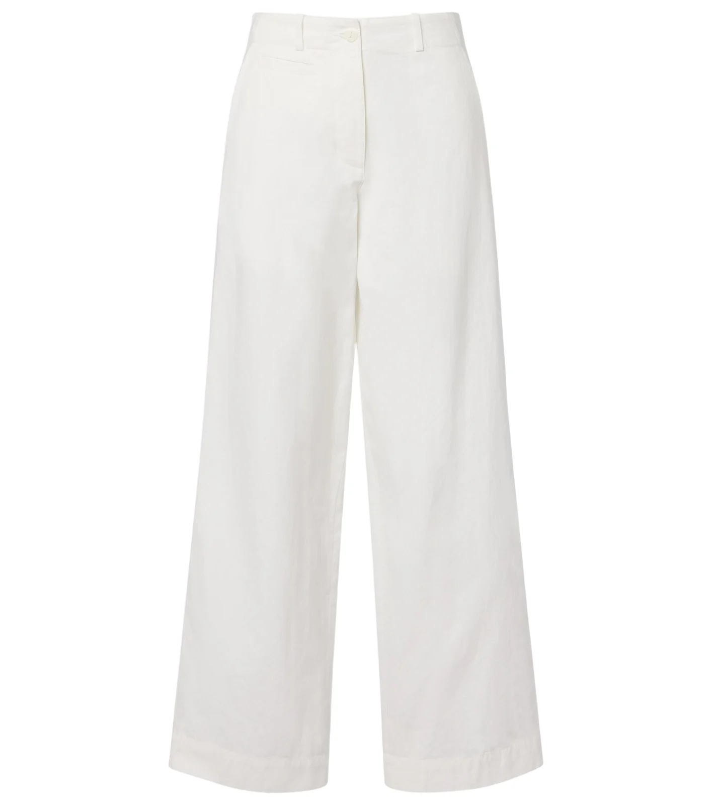 The Row Fadry cotton gabardine wide-leg pants