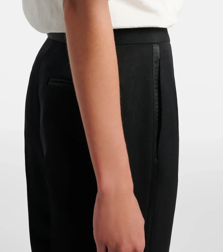 The Row Trino wool straight pants | Thumbnail 3 The Row Trino wool straight pants | Thumbnail 3