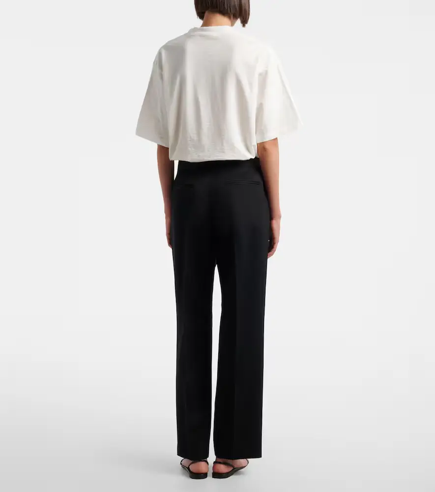 The Row Trino wool straight pants | Thumbnail 6 The Row Trino wool straight pants | Thumbnail 6