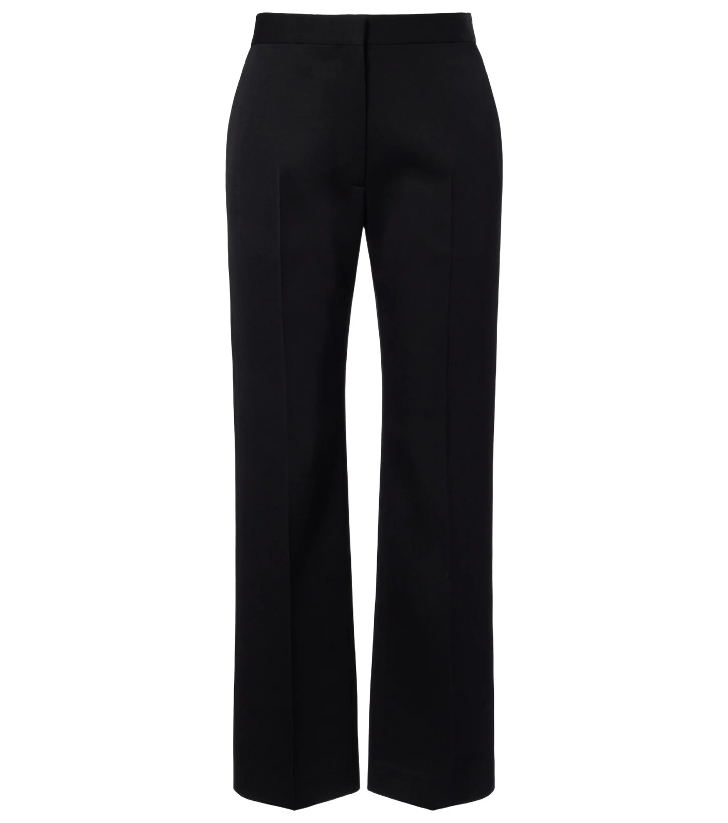 Trino wool straight pants