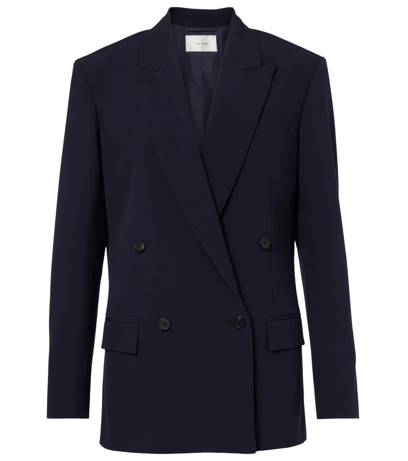 Paden double-breasted virgin wool blazer Paden double-breasted virgin wool blazer