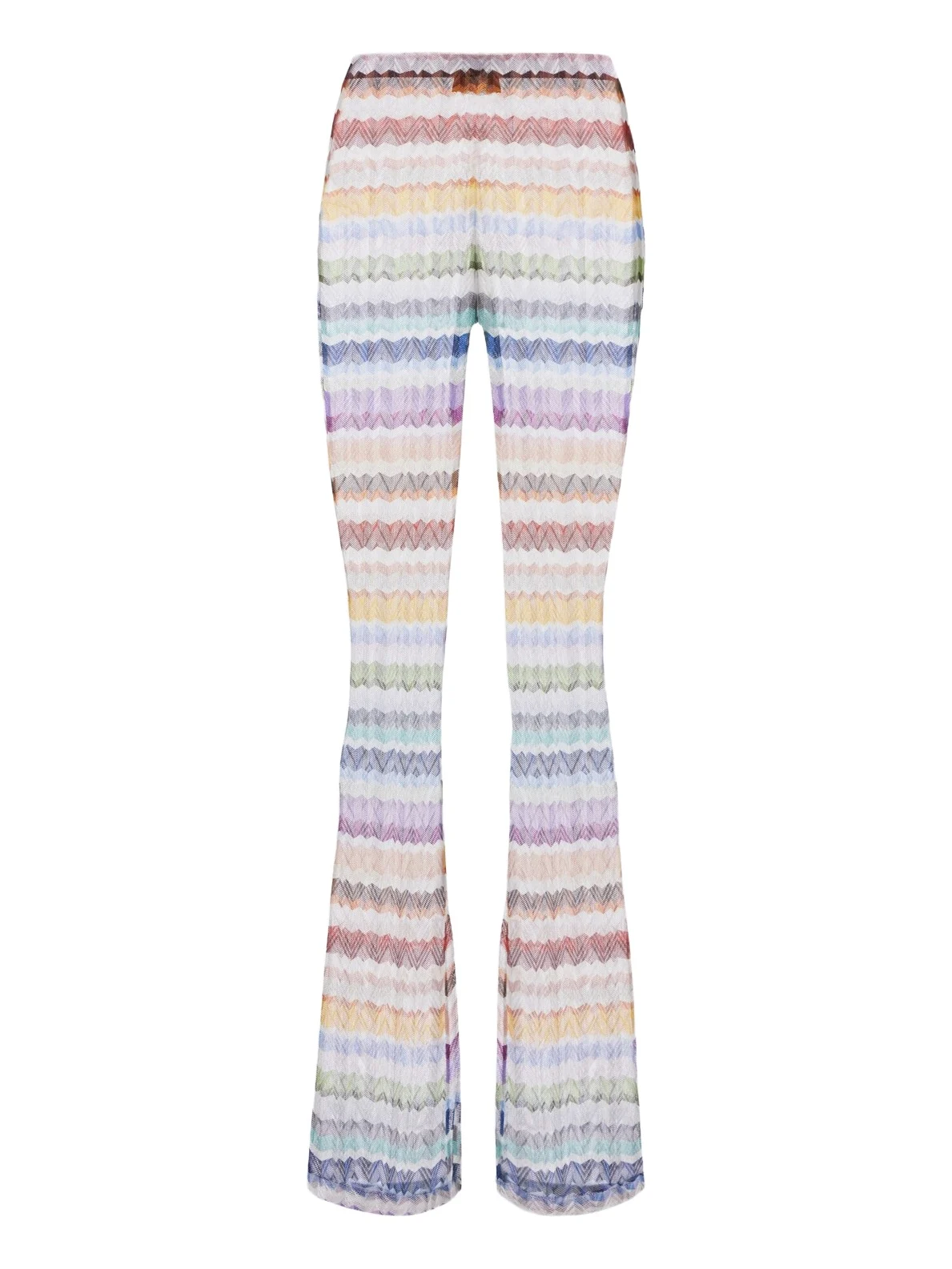Zigzag flared pants Zigzag flared pants