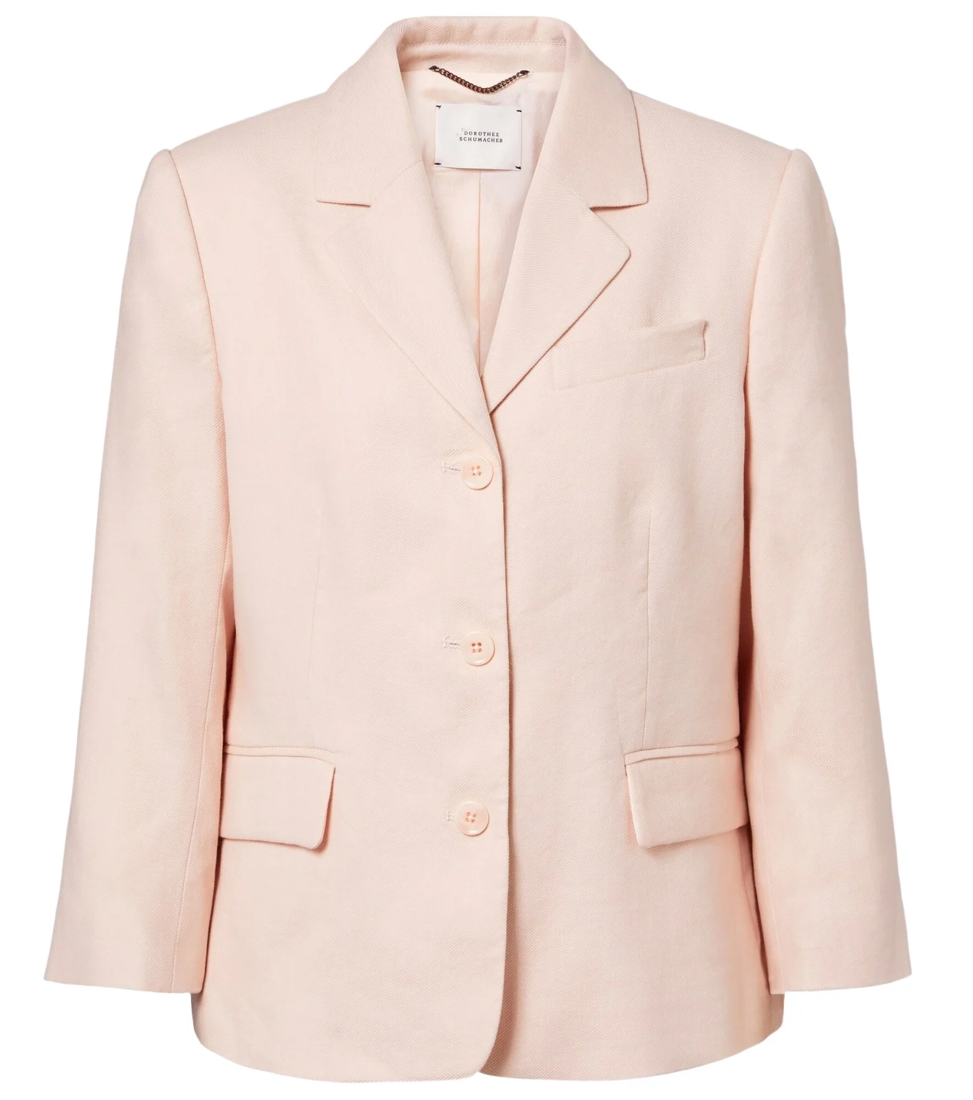 Casual Sophistication linen and cotton blazer Casual Sophistication linen and cotton blazer