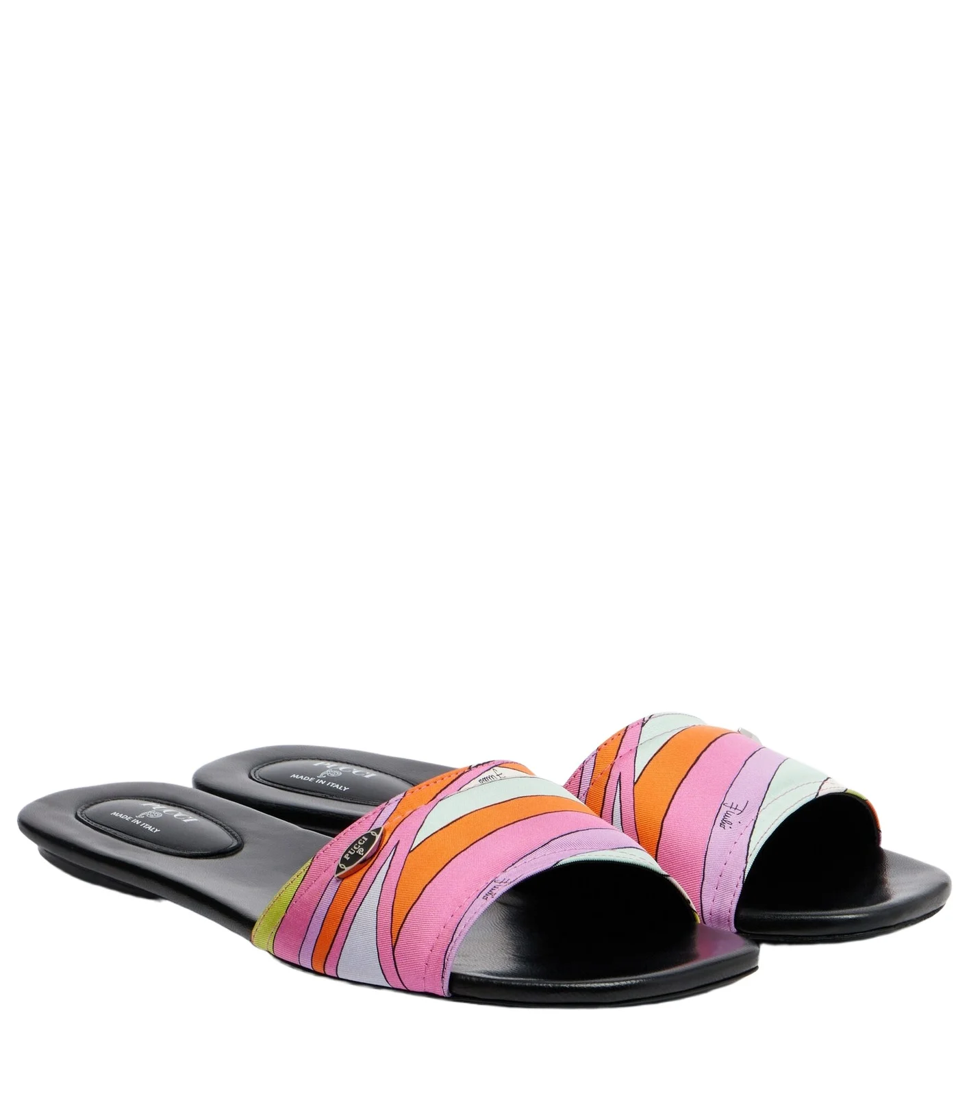 Yummy Iride twill slides Yummy Iride twill slides