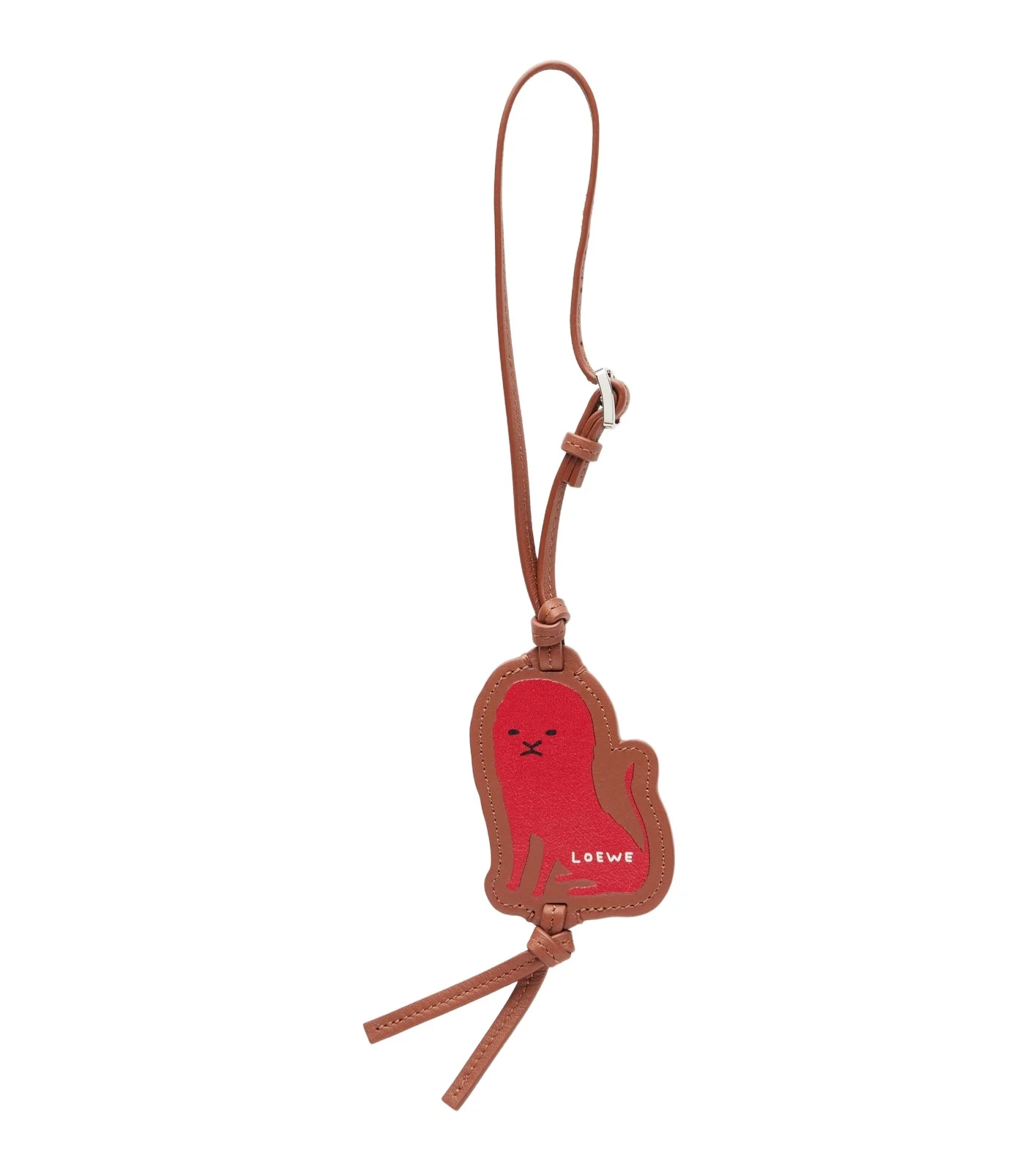 Lion leather bag charm Lion leather bag charm