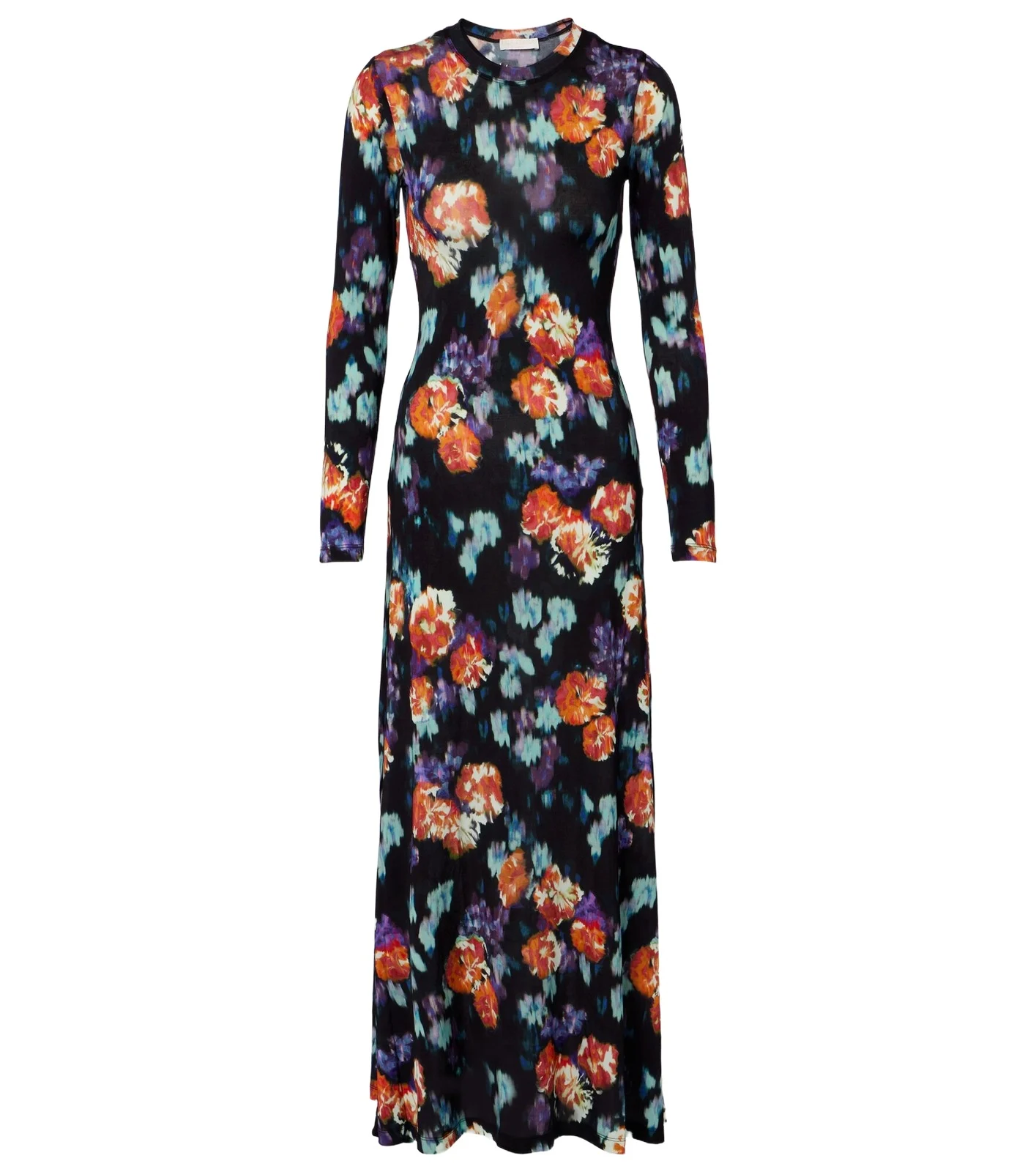 Amari printed jersey maxi dress Amari printed jersey maxi dress