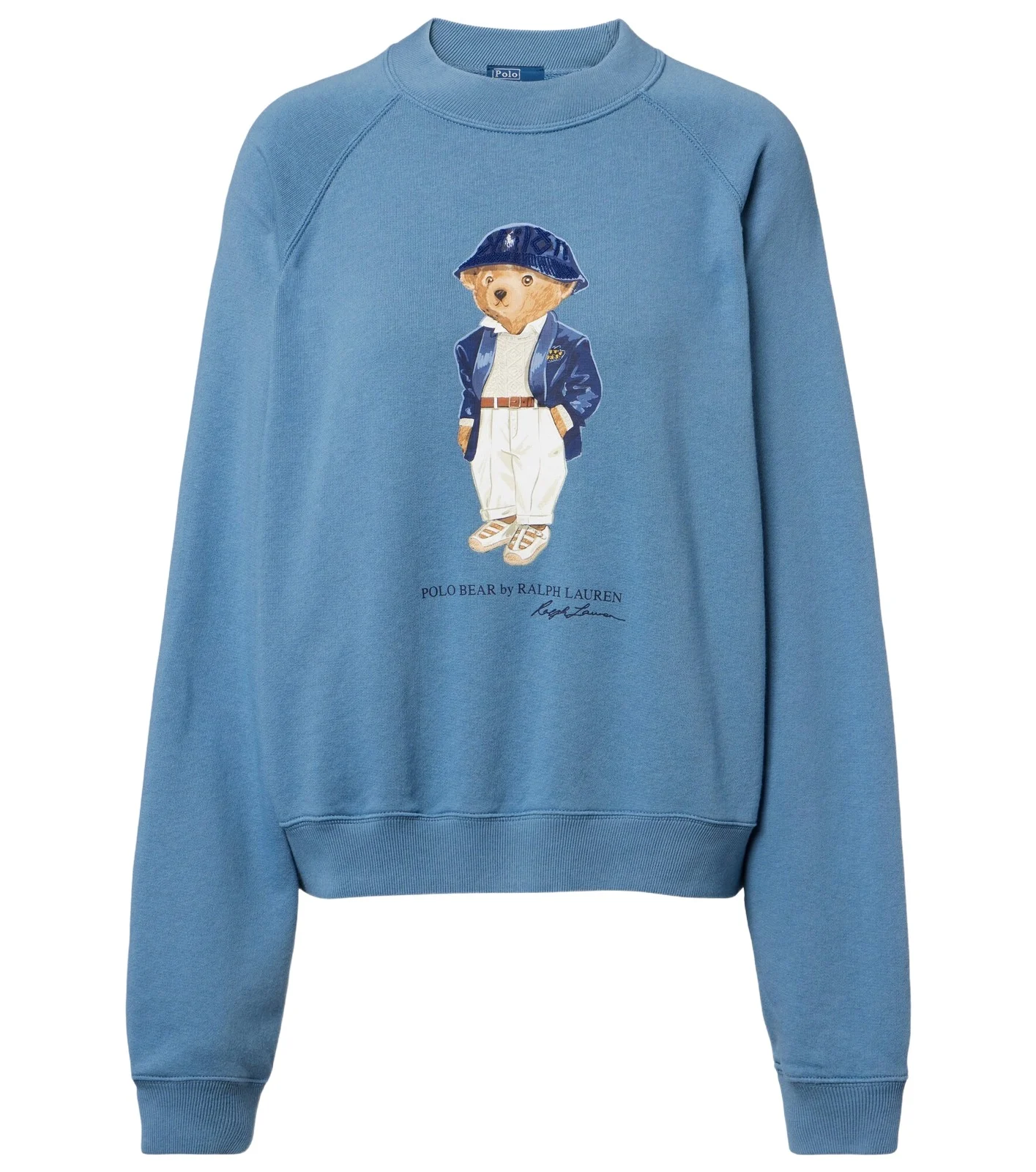 Polo Bear cotton-blend sweatshirt Polo Bear cotton-blend sweatshirt