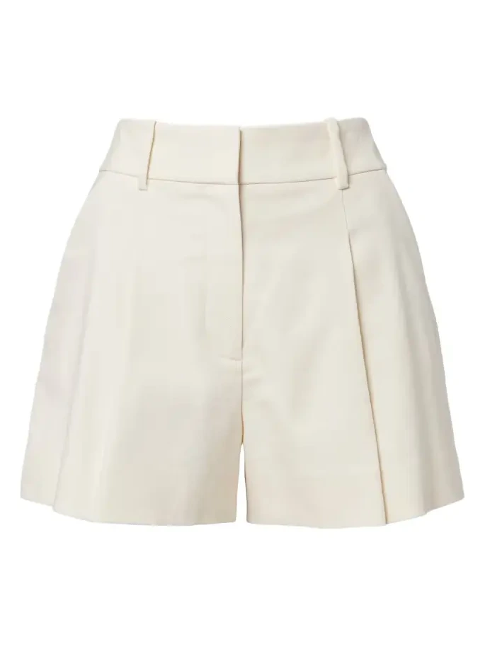 Craig cotton-blend twill shorts Craig cotton-blend twill shorts