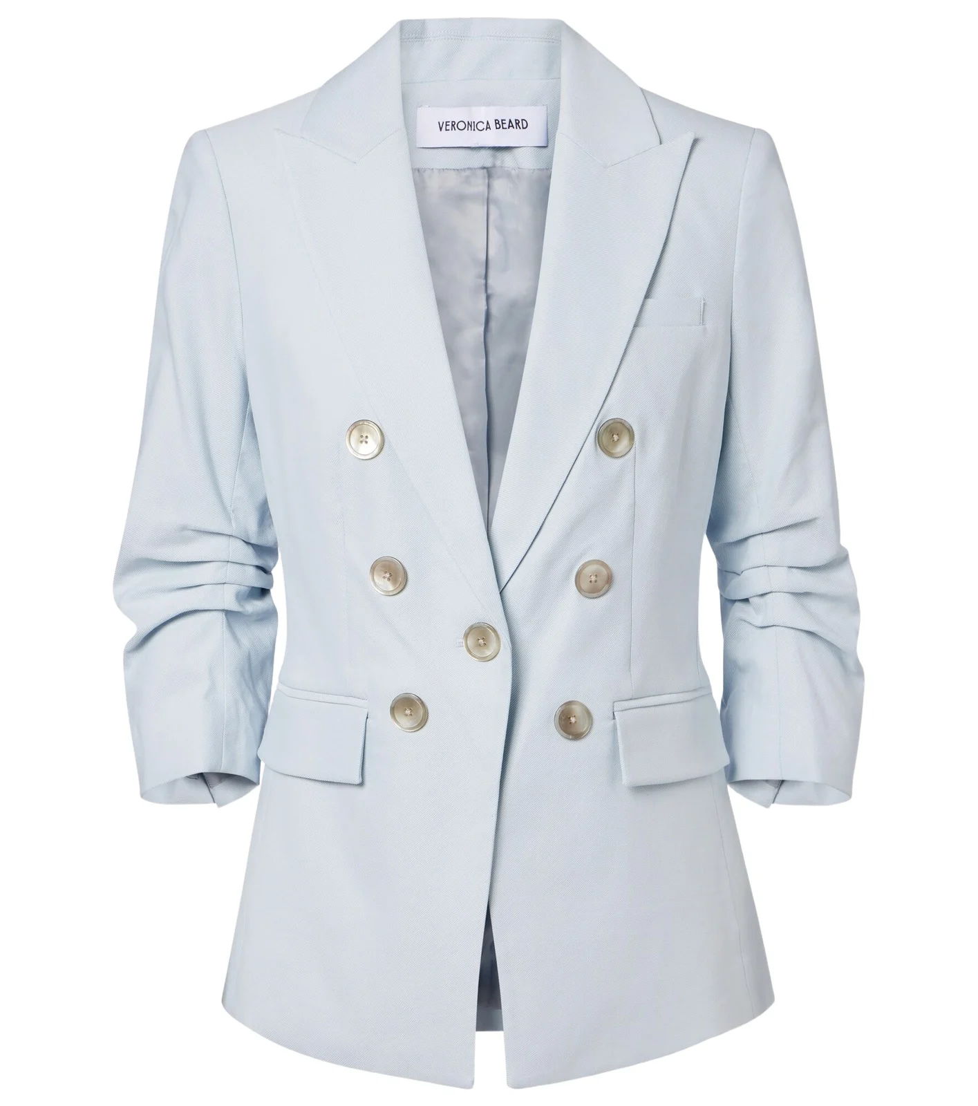 Tomi Dickey twill single-breasted blazer